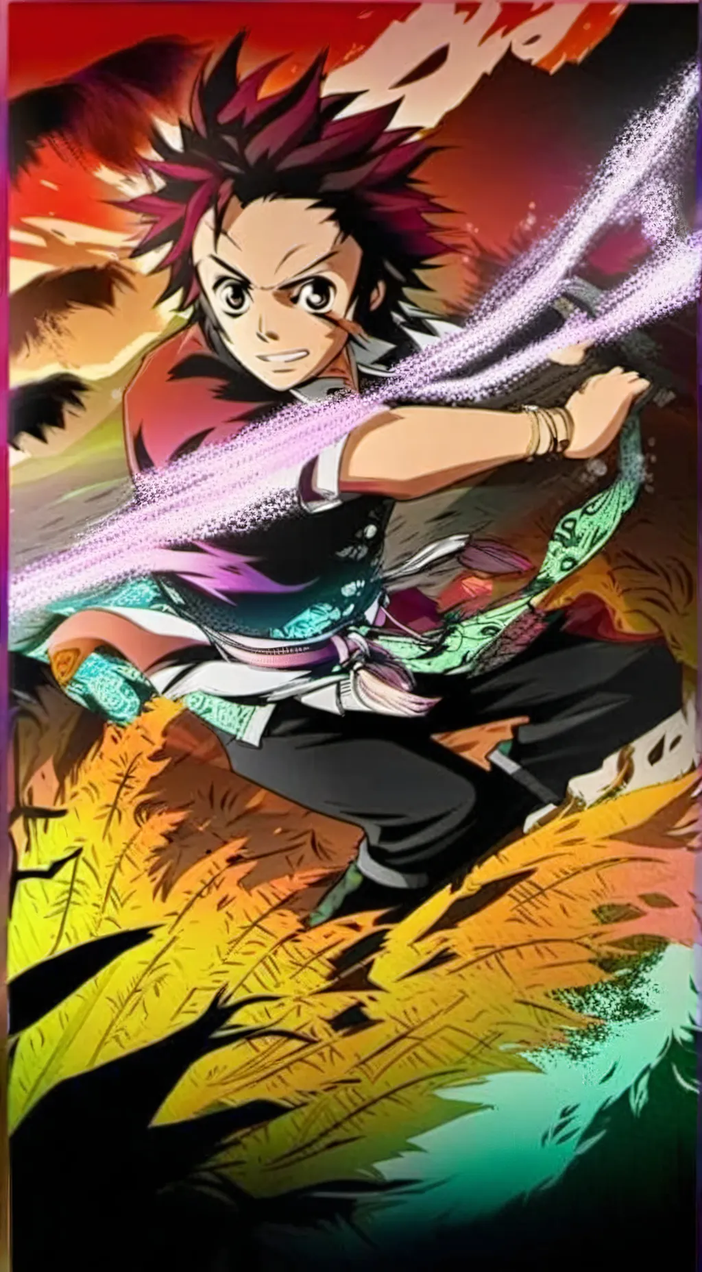 ai character: rengoku annif background