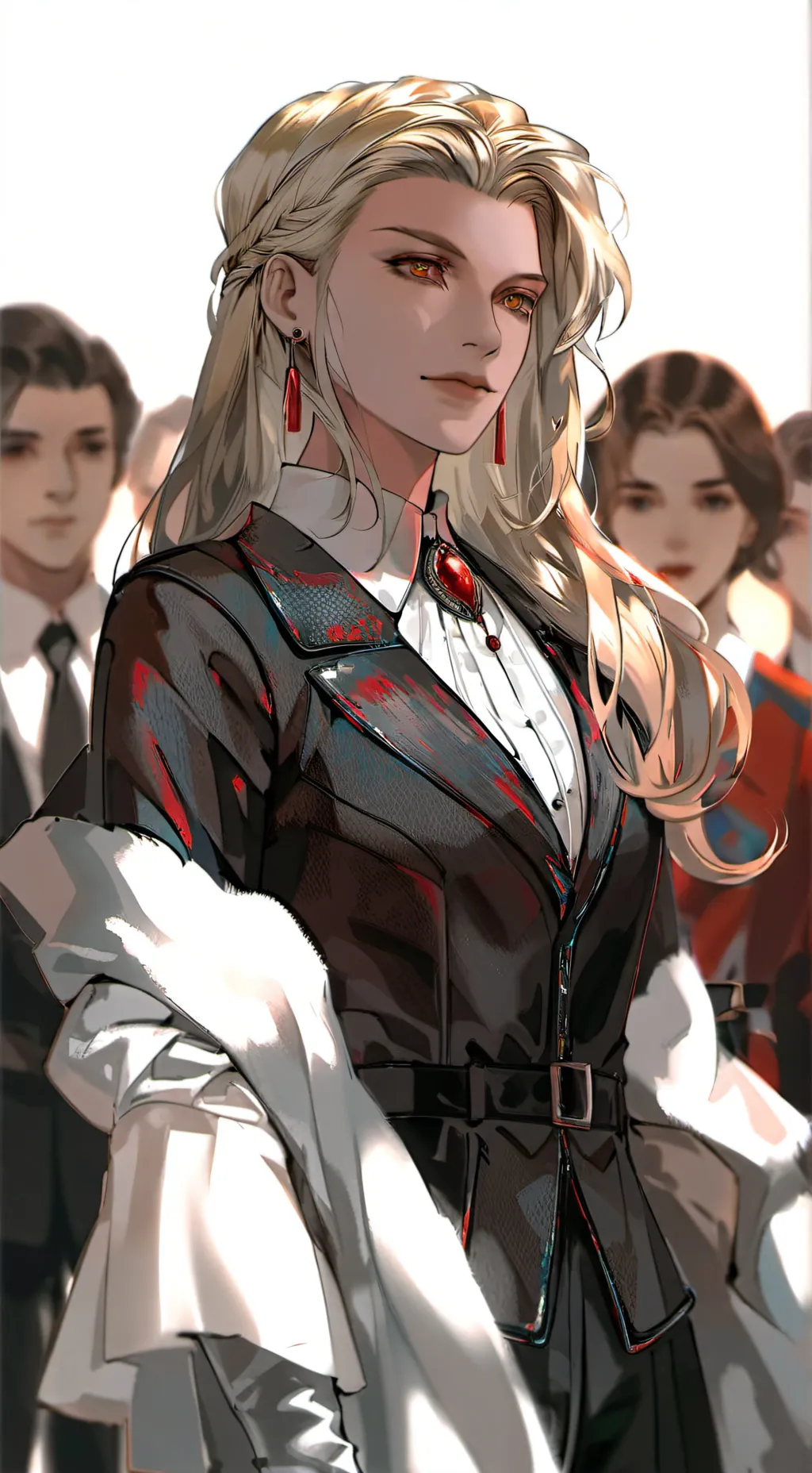 ai character: 🎧Maddison💠 background