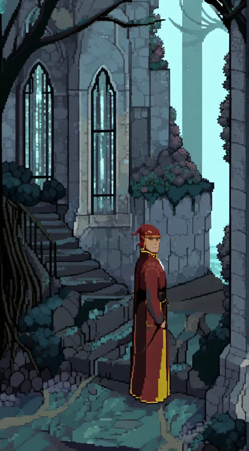 ai character: Rex splode  background