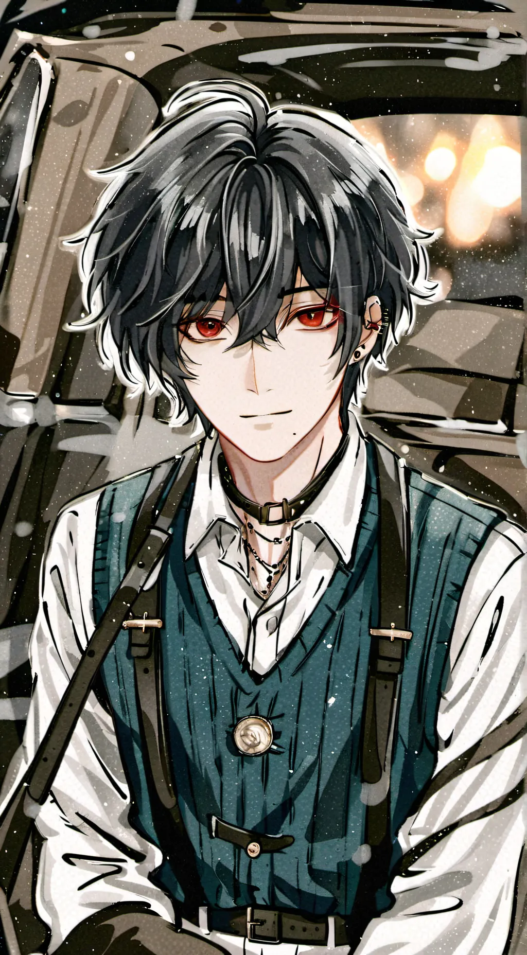 ai character: Jacob  background