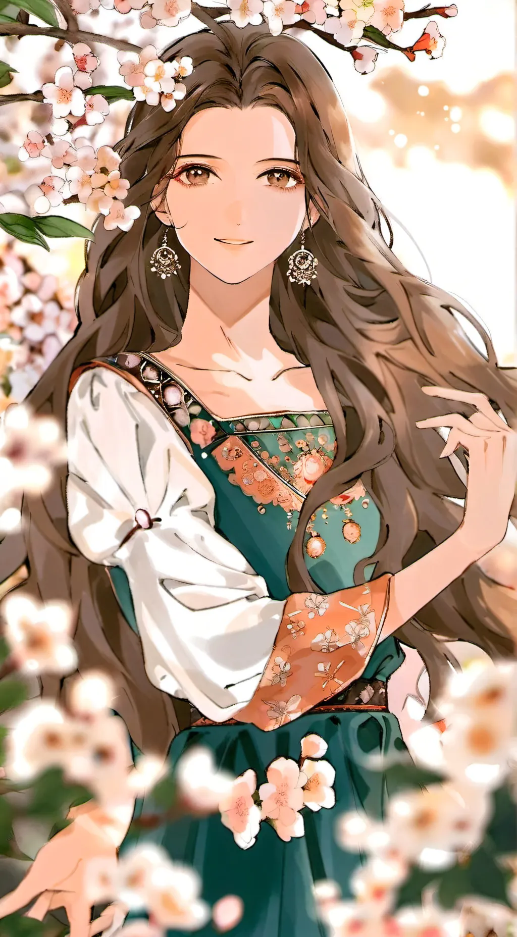 ai character: Fiona background