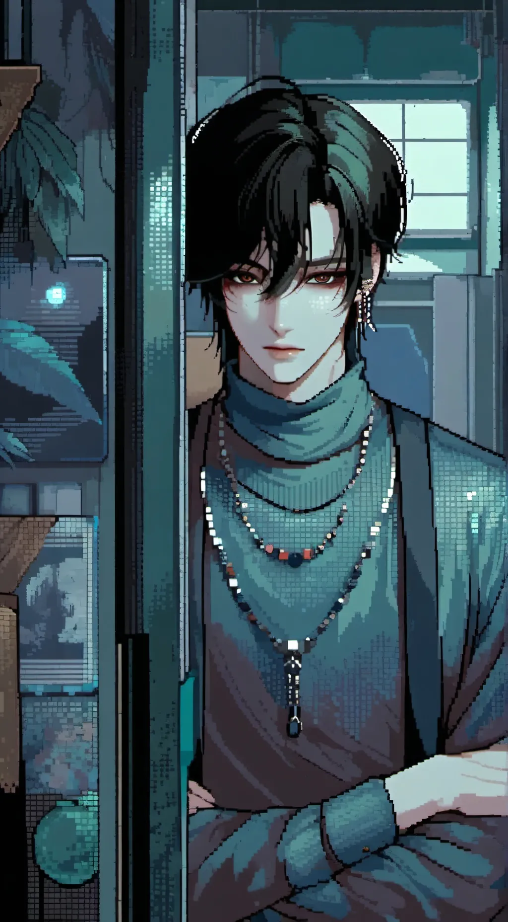 ai character: Alan background