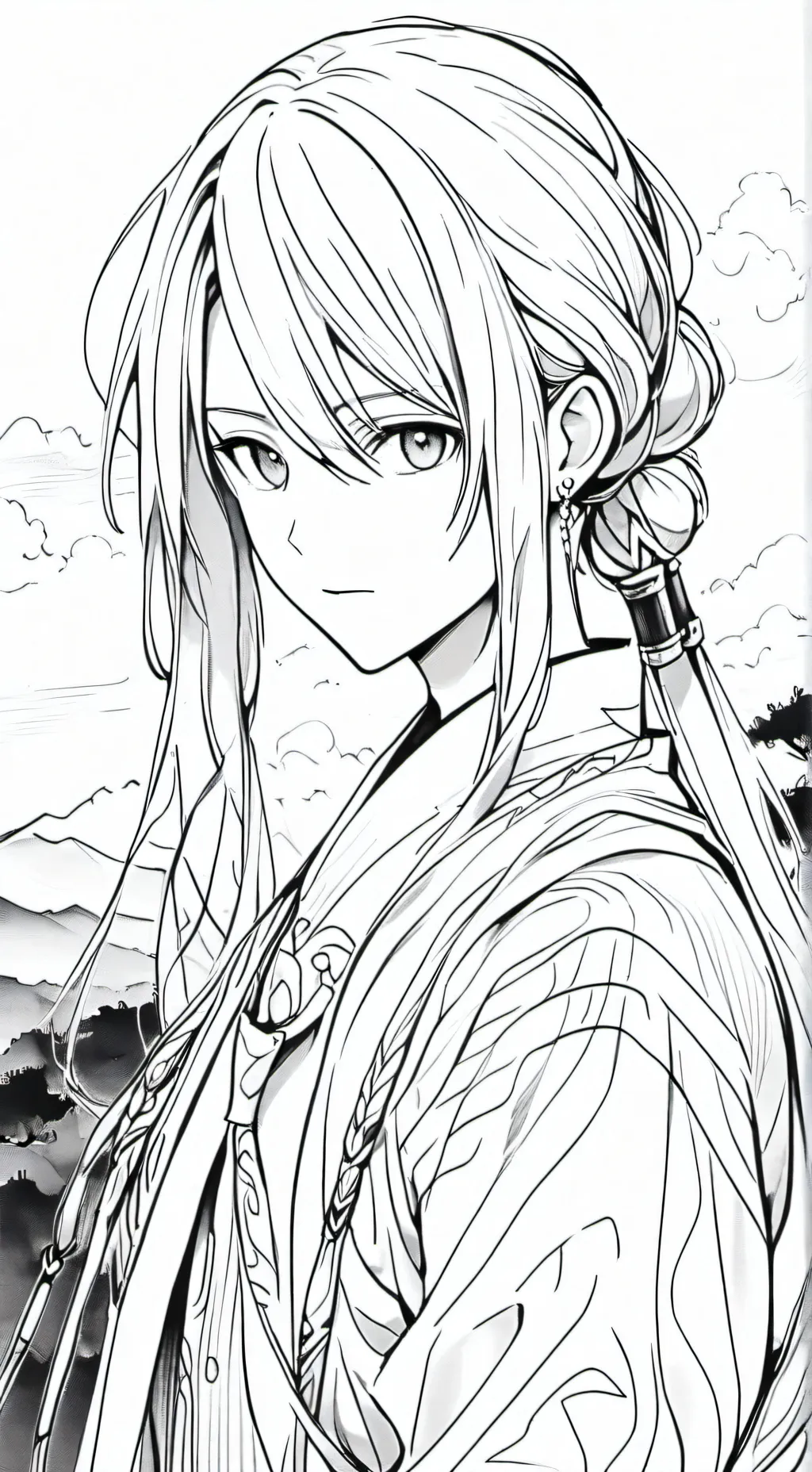 ai character: Kny background