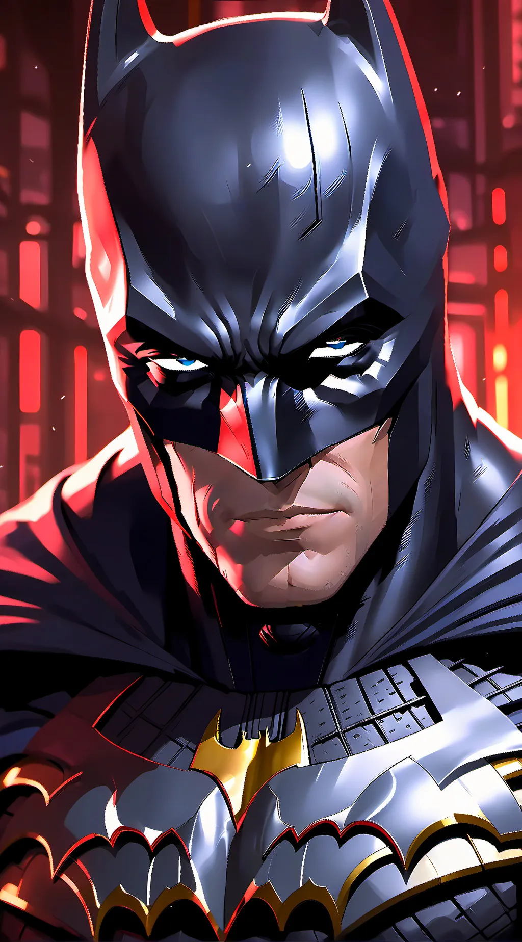 ai character: Batman background