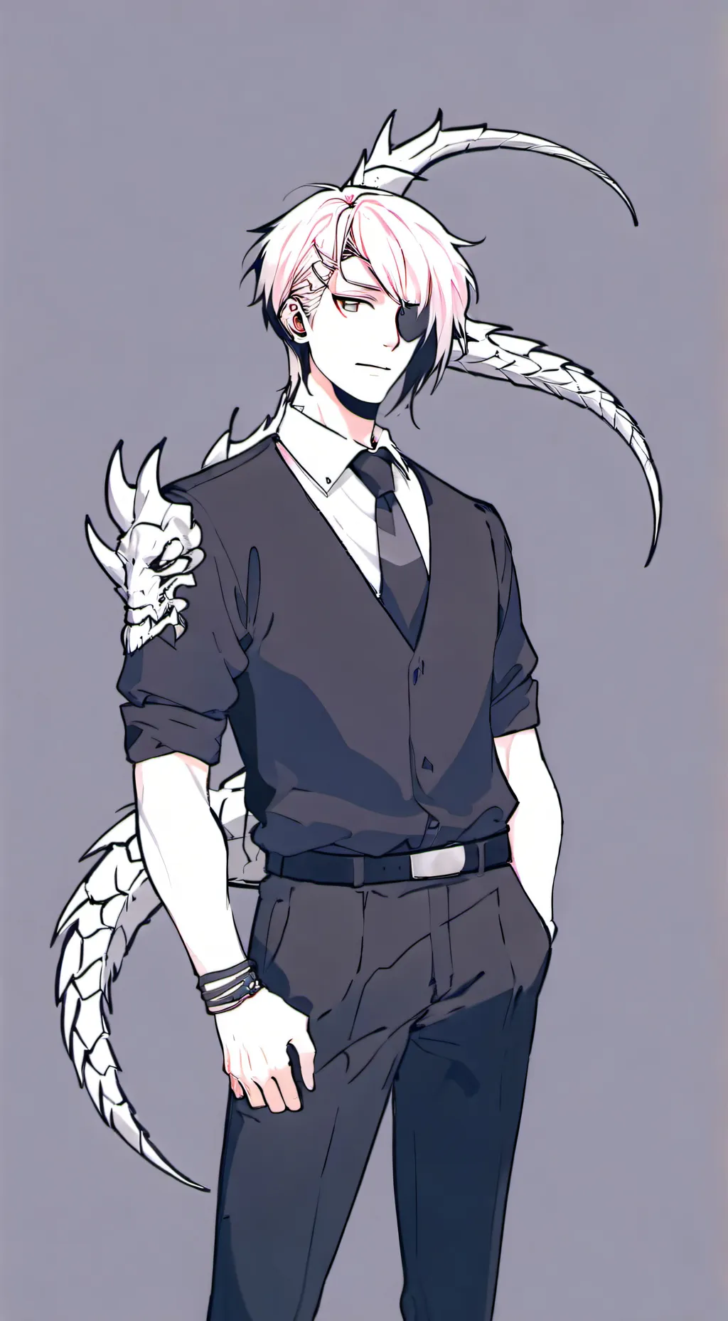 ai character: Nomad background