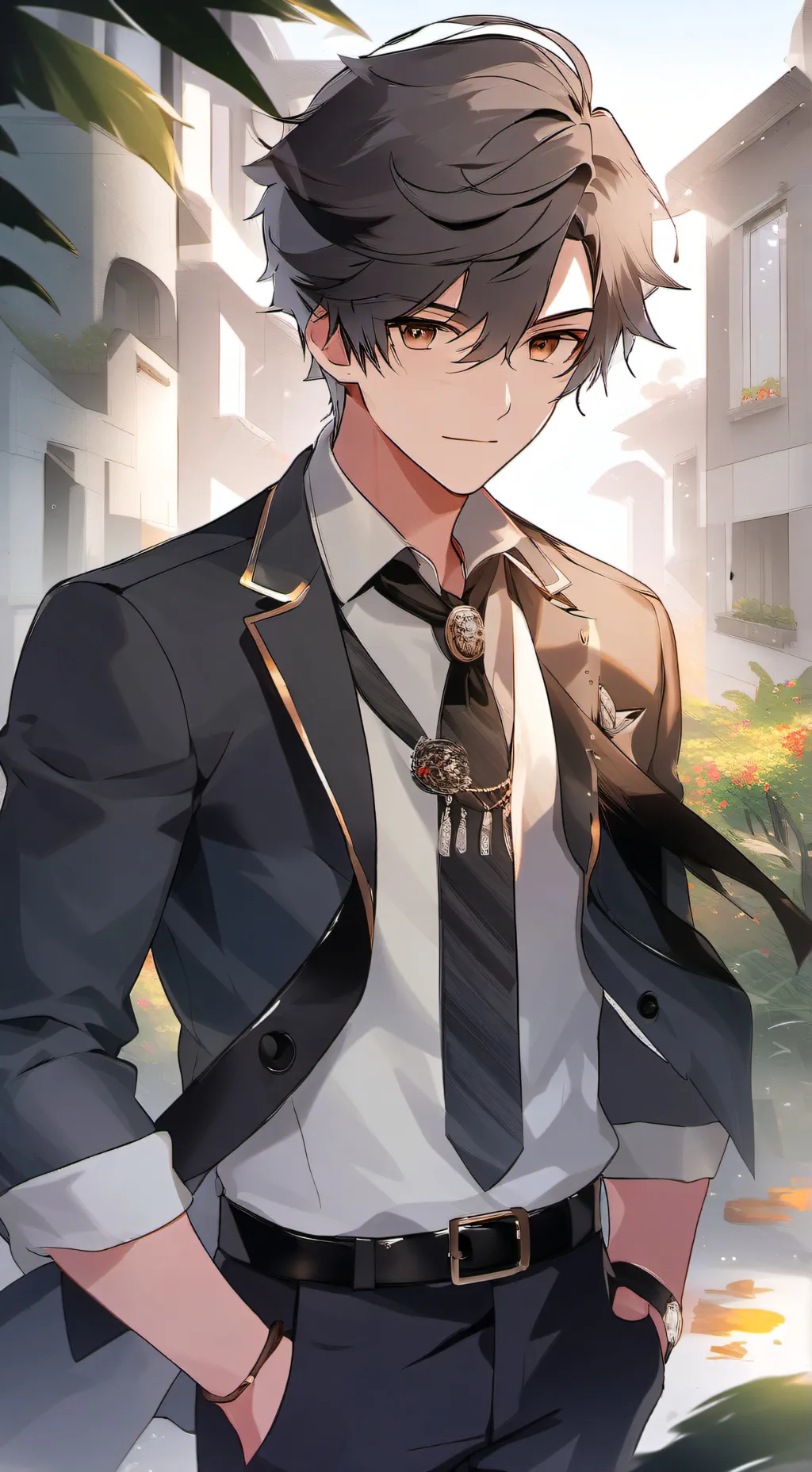 ai character: agente secreto background