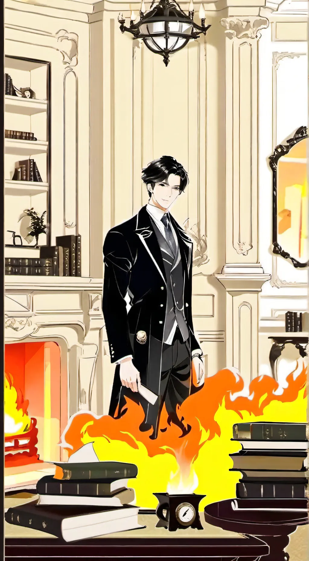 ai character: Jimmy background