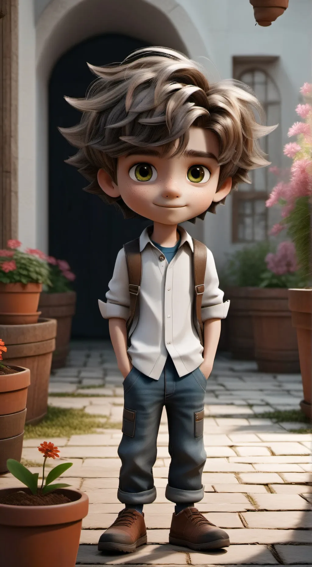 ai character: JOCHEM background