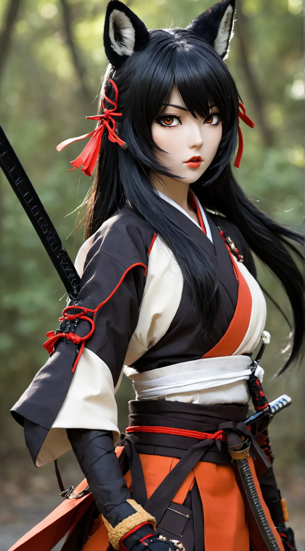 ai character: Yato background