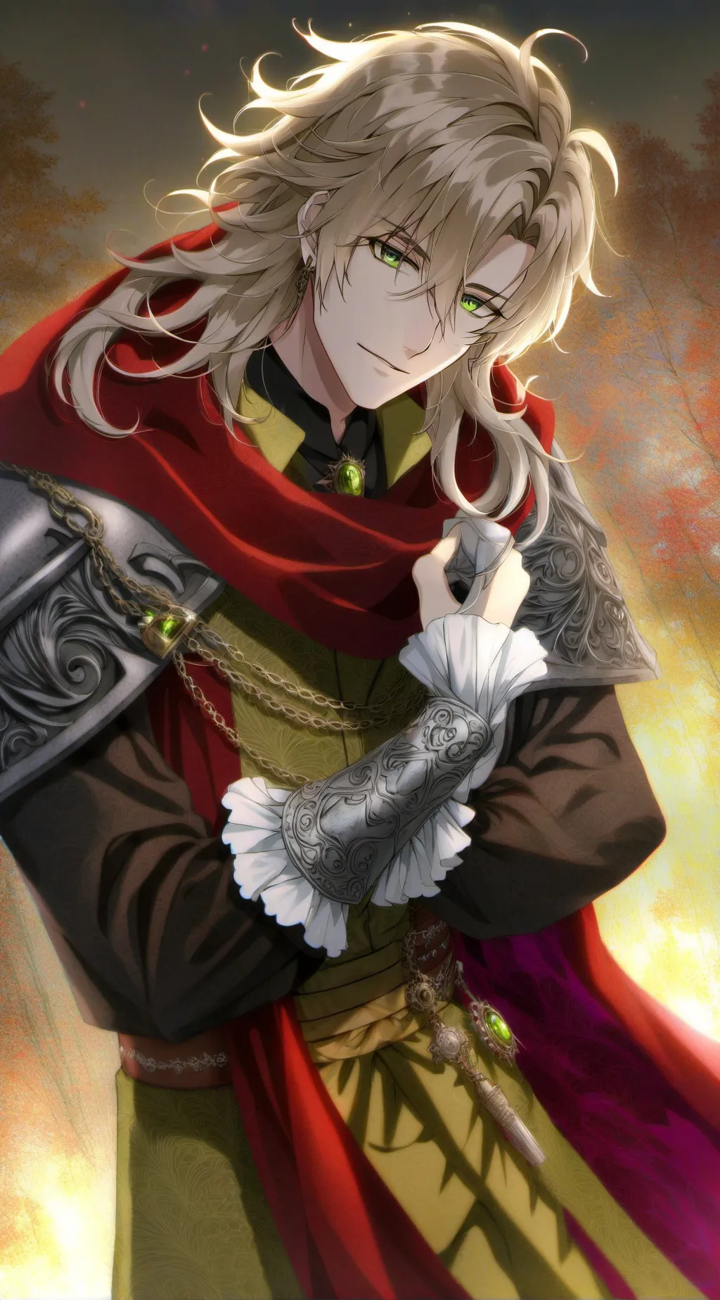 ai character: Yamon background