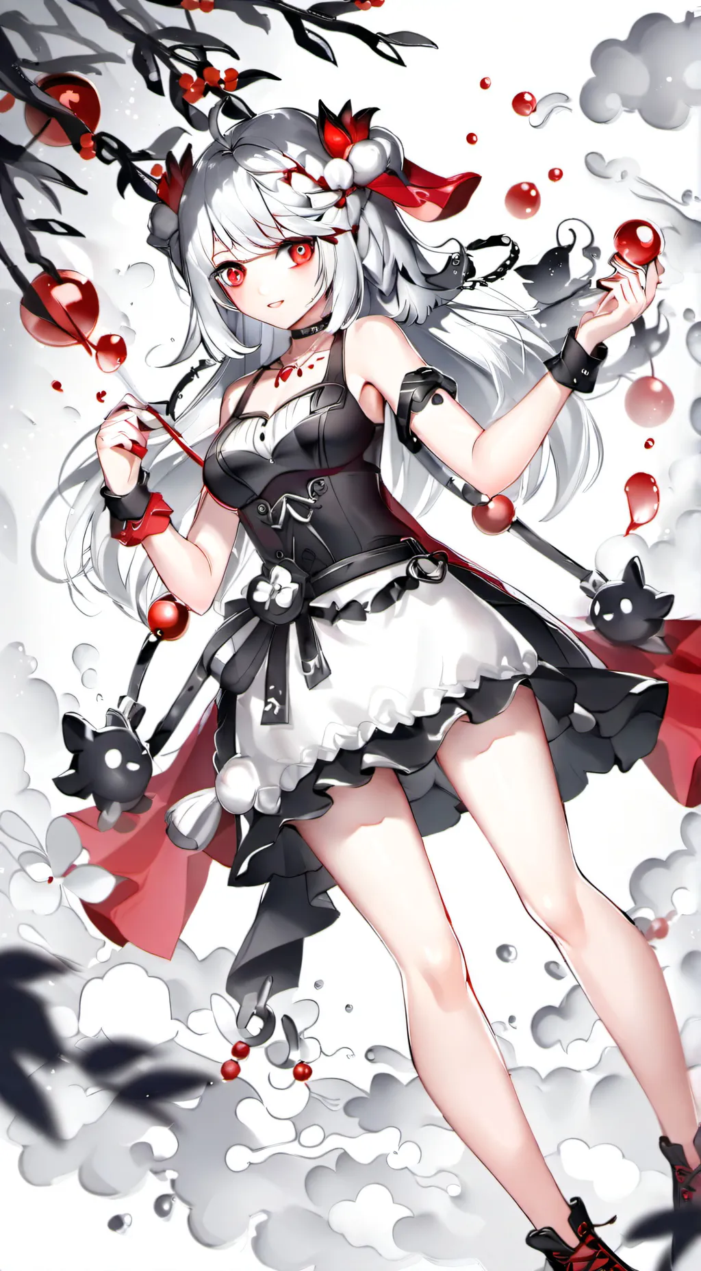 ai character: Mira background