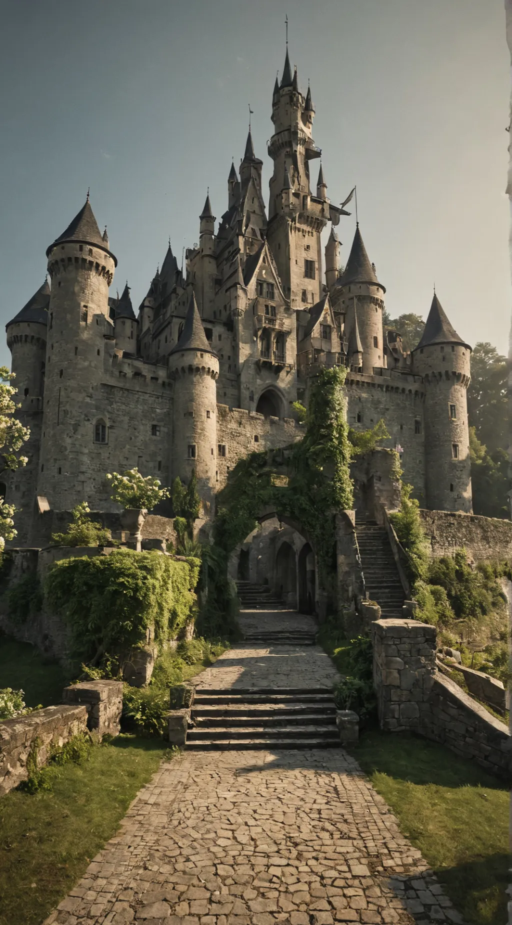 ai character: Spirit ofChronicle background