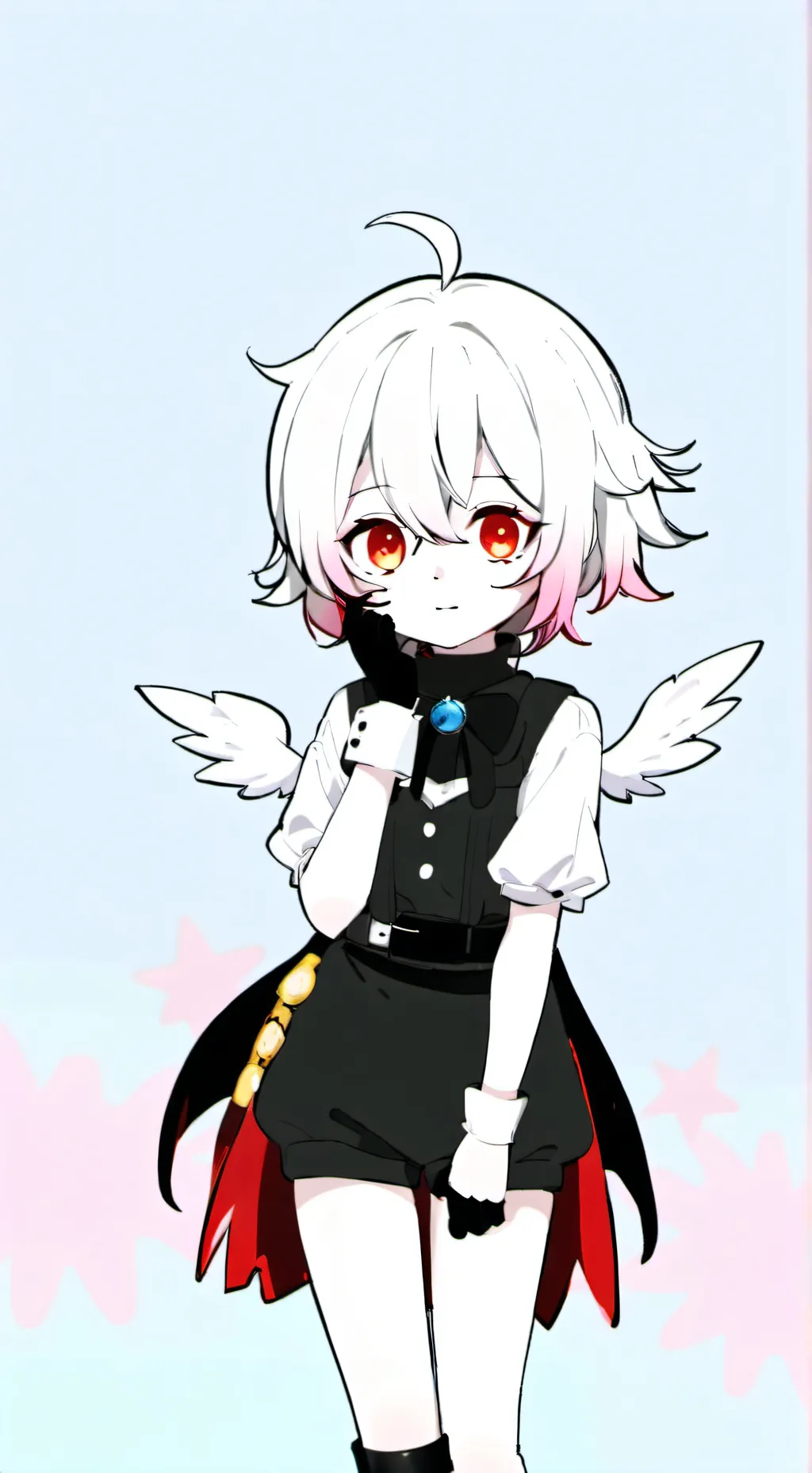 ai character: Алиса  background