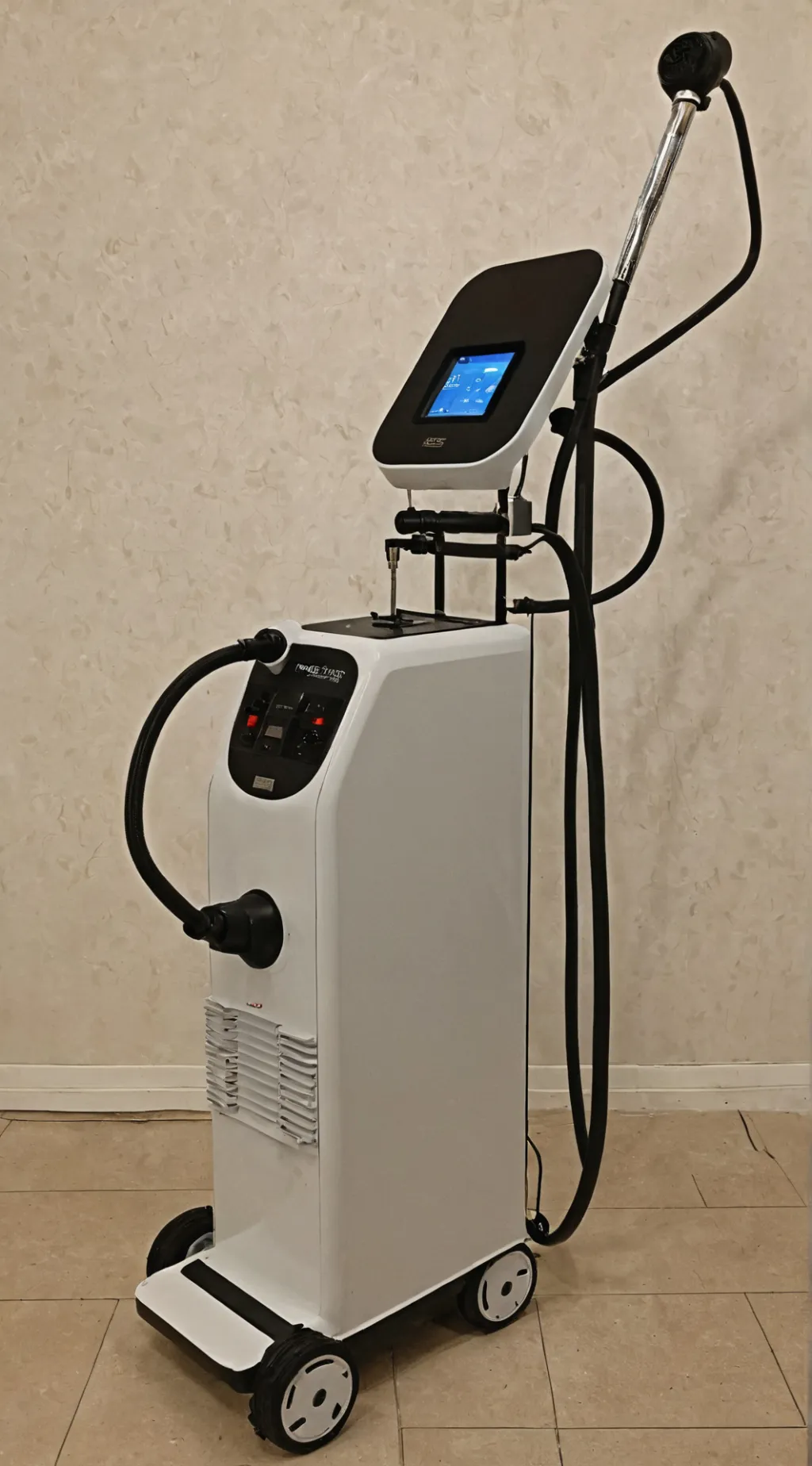 ai character: spray tan session  background