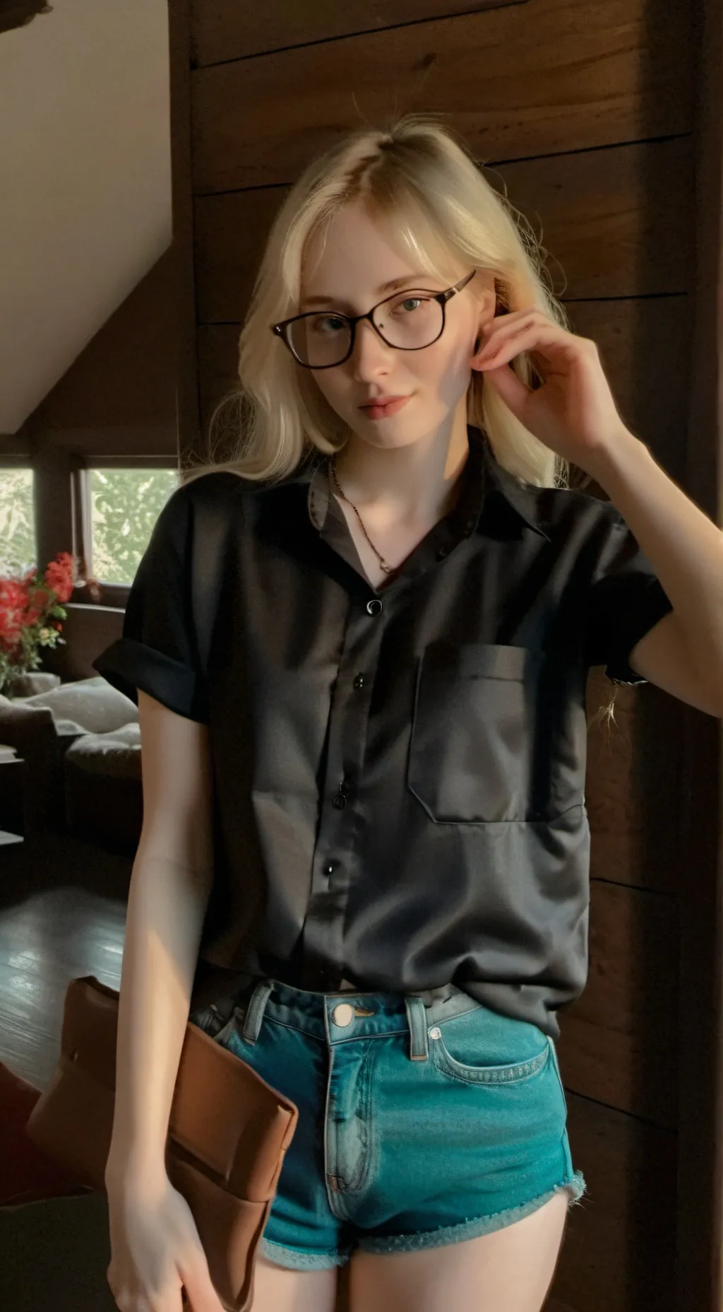 ai character: Anne background