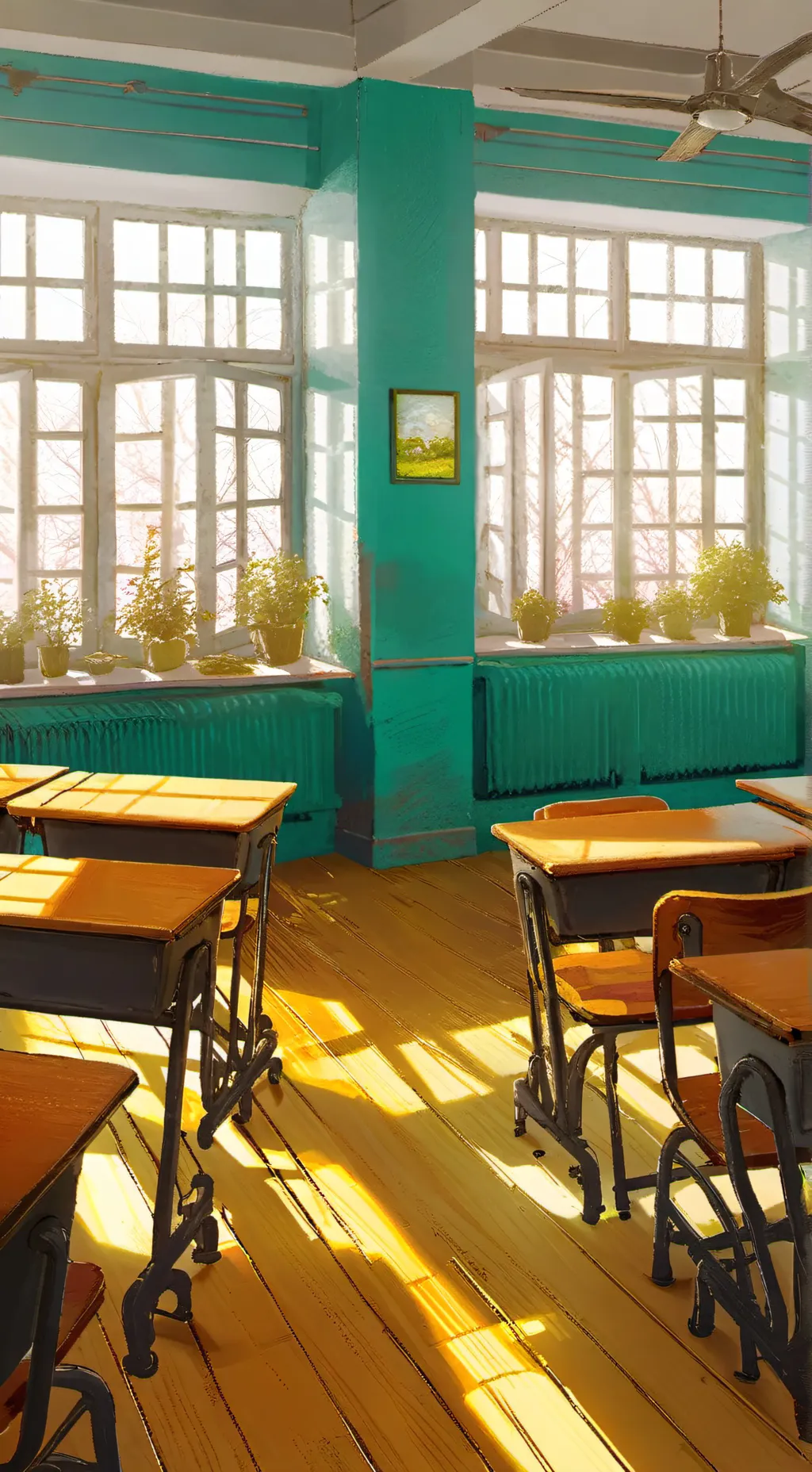 ai character: PJO x MHA background