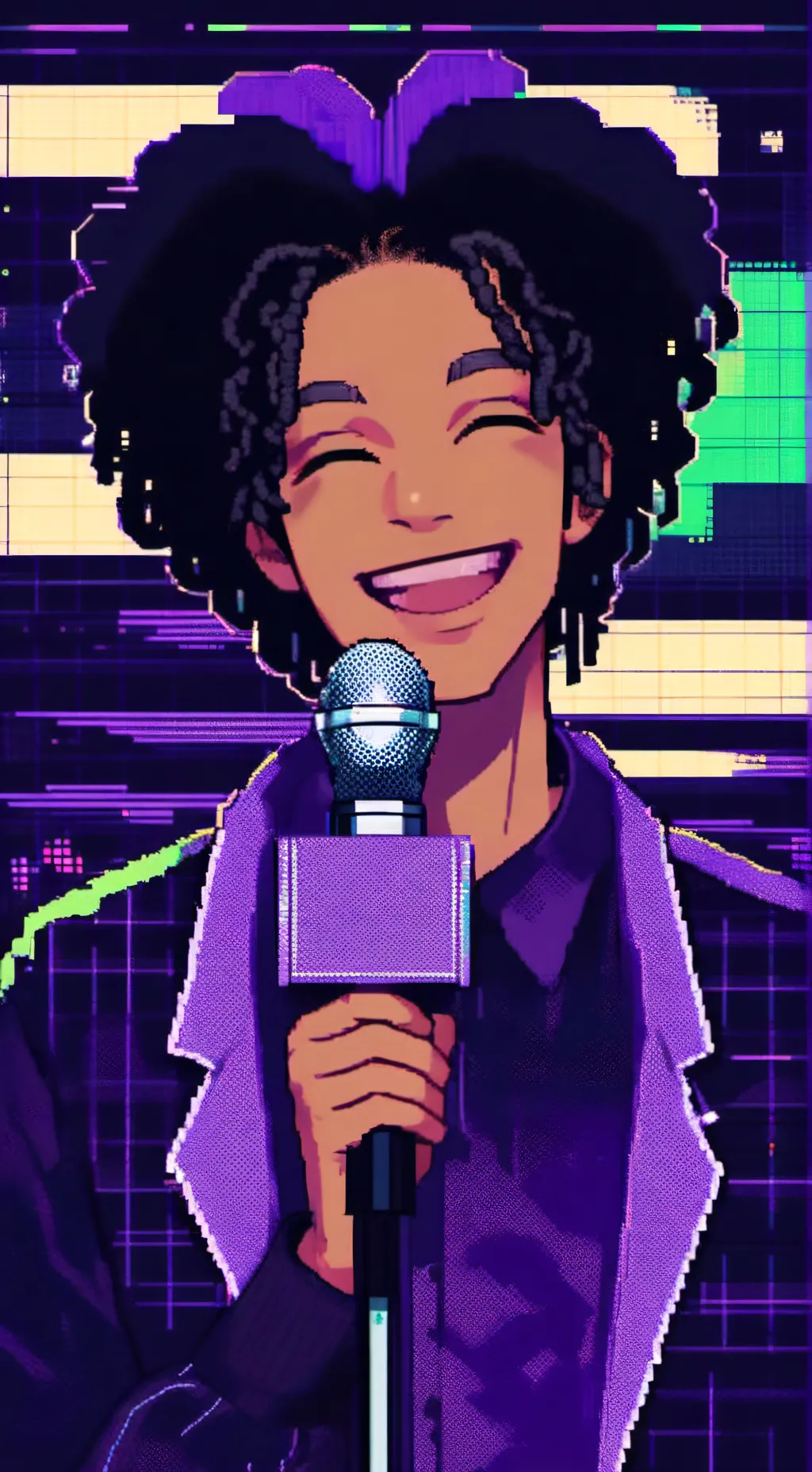 ai character: dennytv background