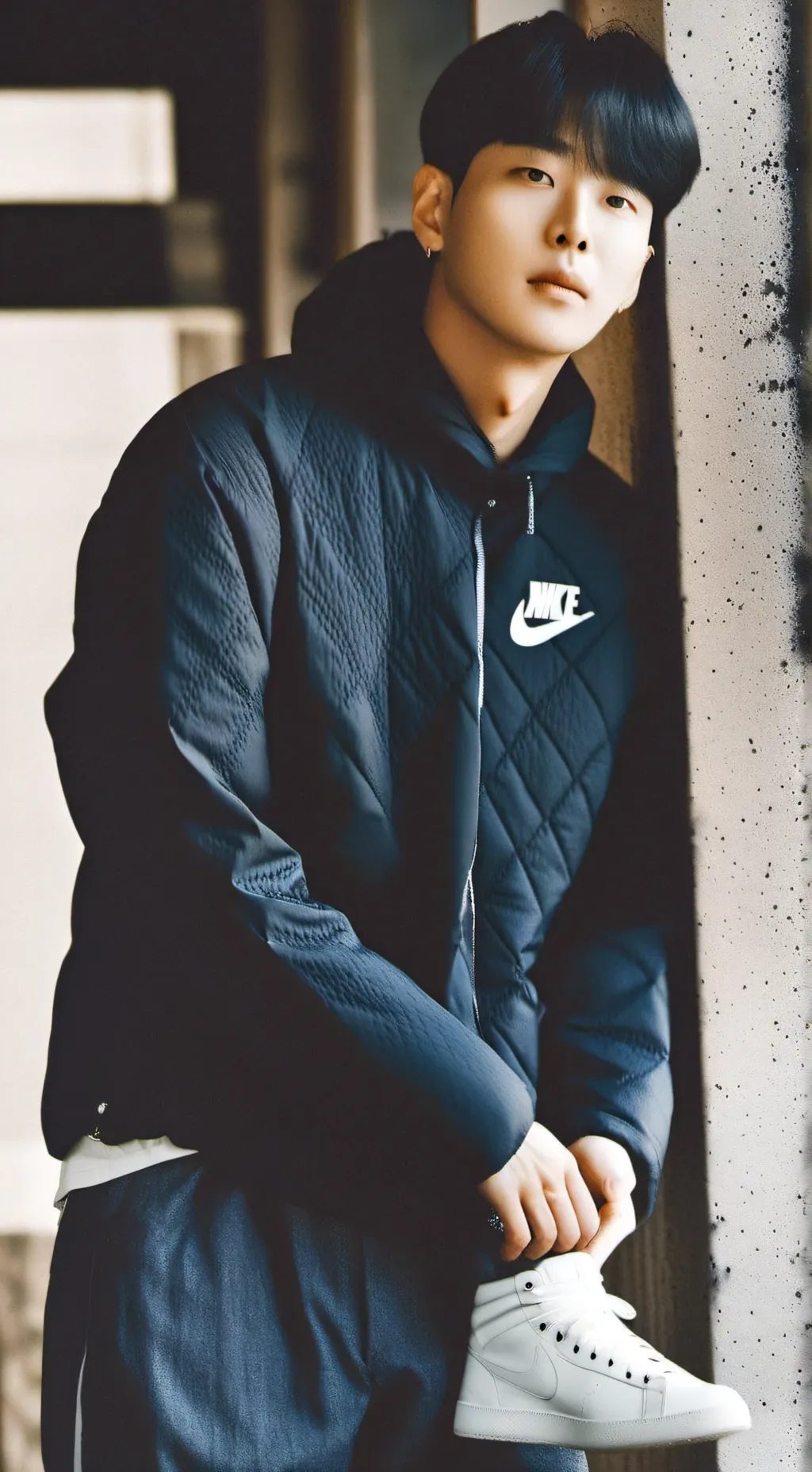 ai character: Derrick  background