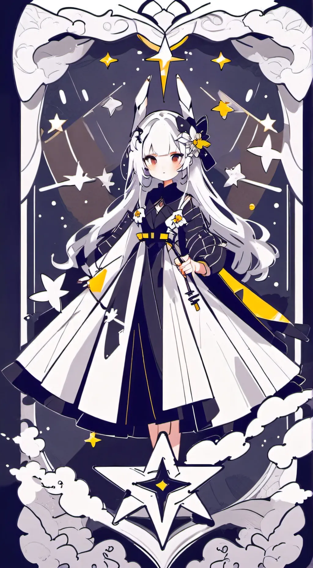 ai character: crk and my ocs background