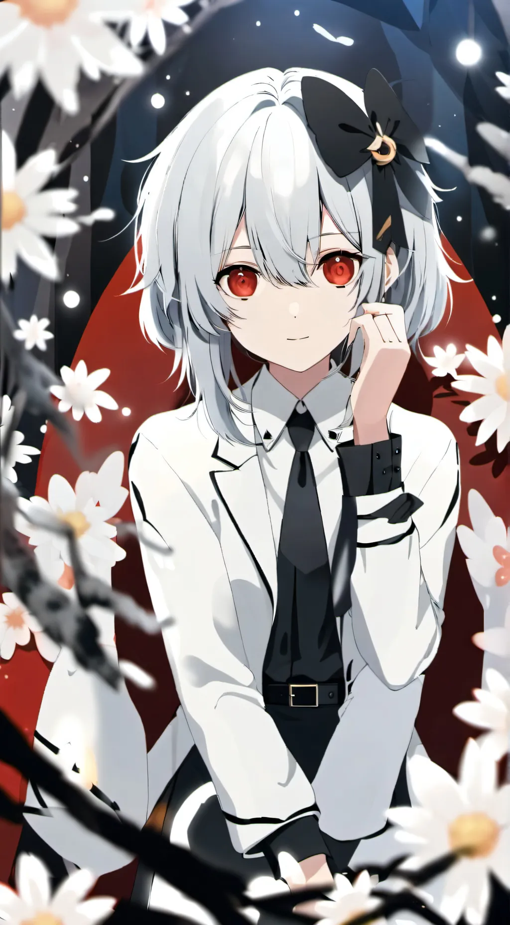 ai character: lilly background