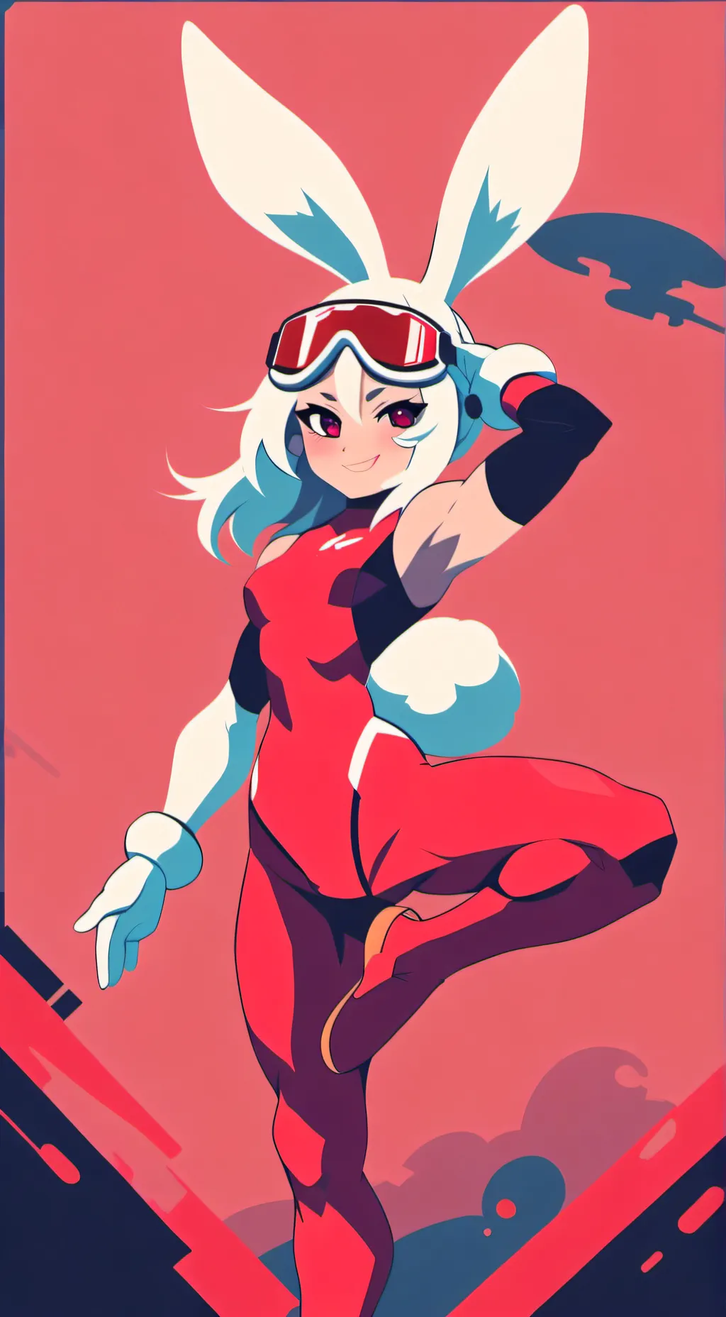 ai character: Lobunny background