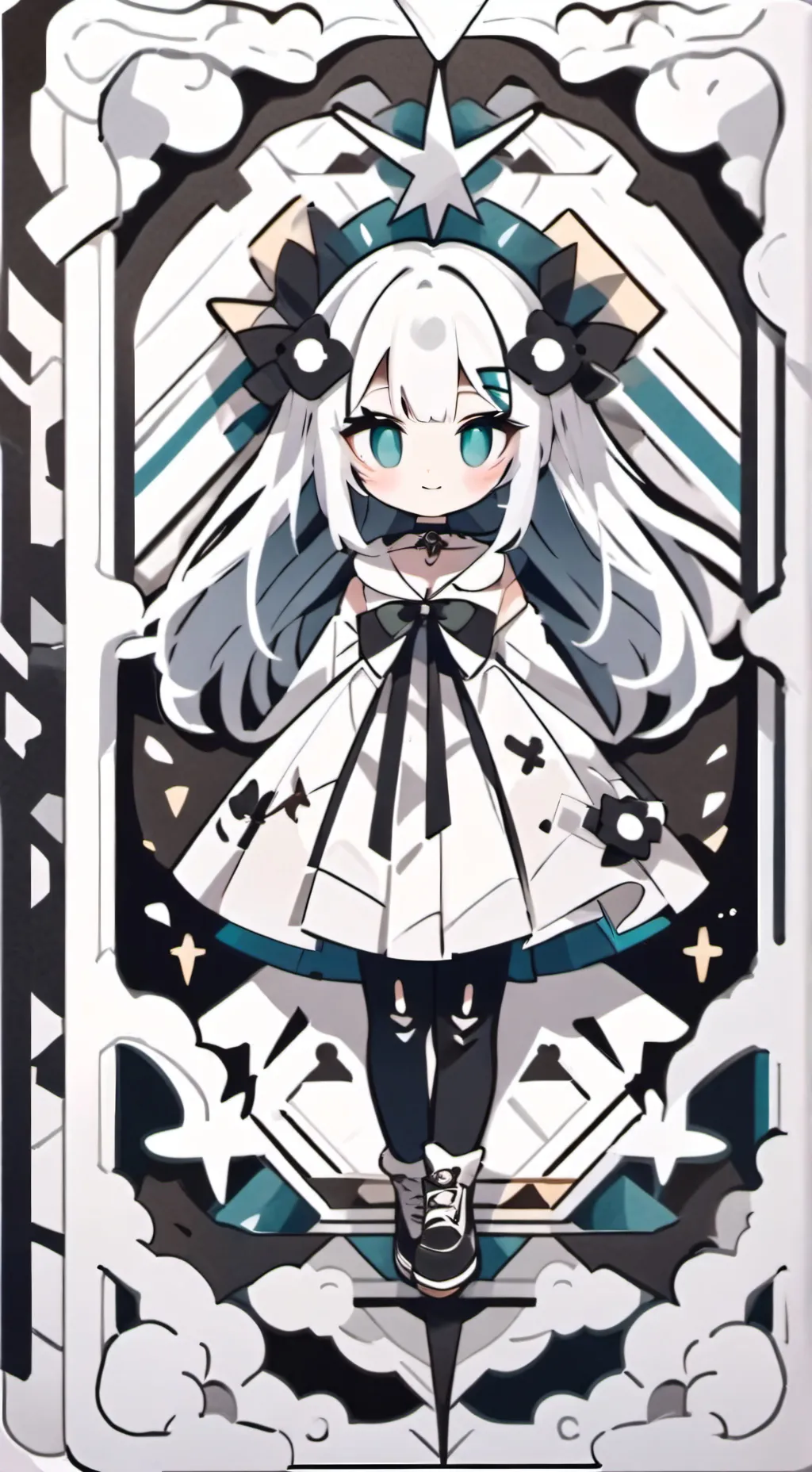 ai character: Fpe goes camping! background