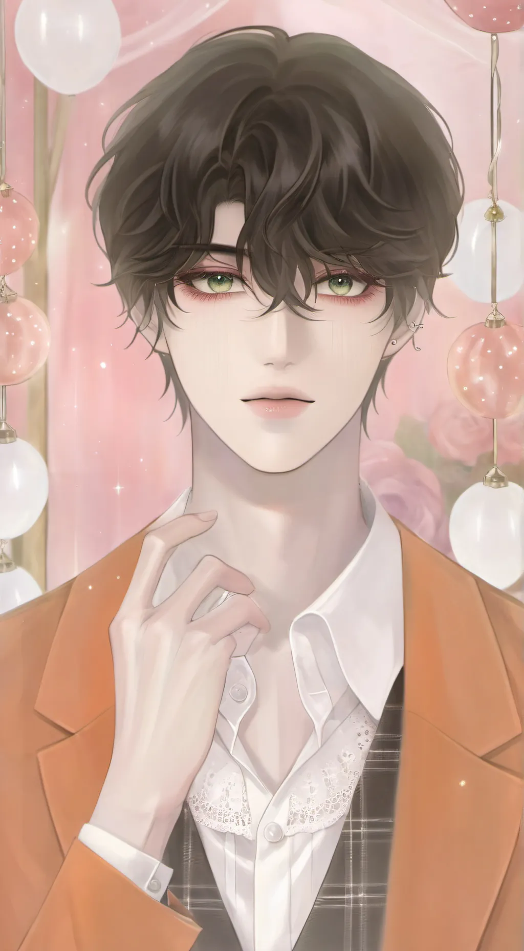 ai character: Leon Taylor background