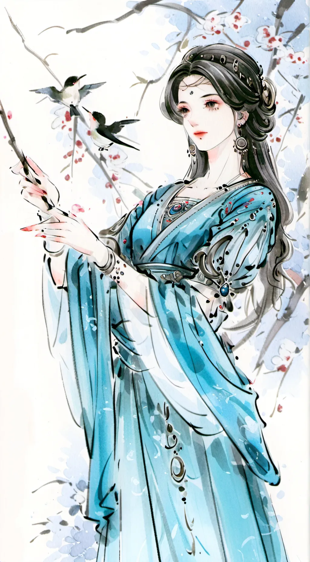 ai character: Amelia background