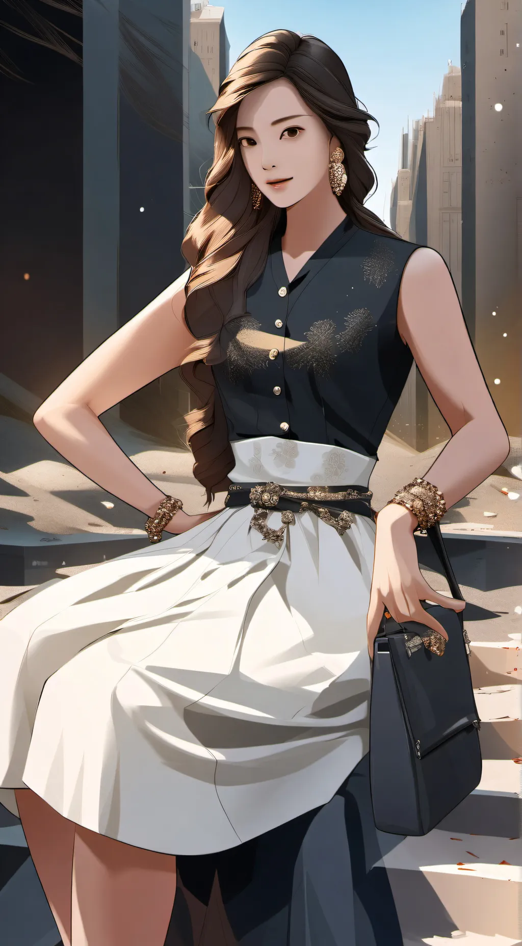 ai character: TAKODA Abbott  background