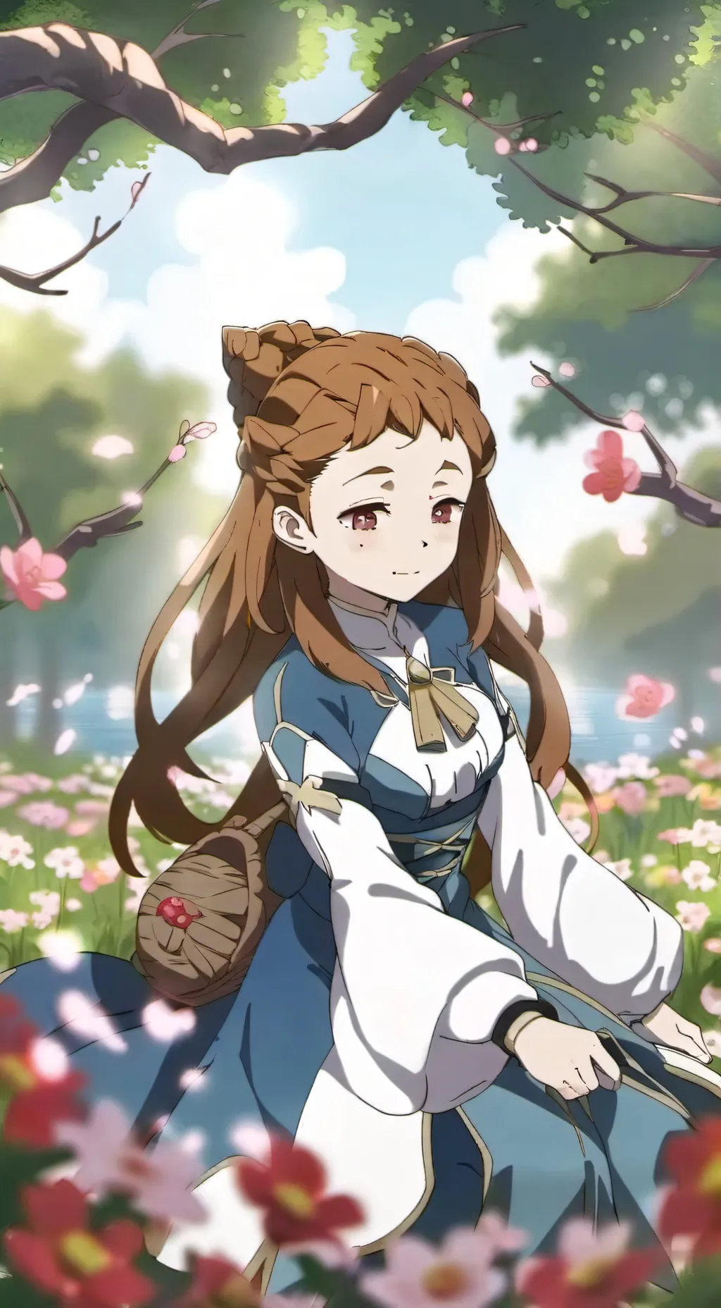 ai character: Ochako 💞 background