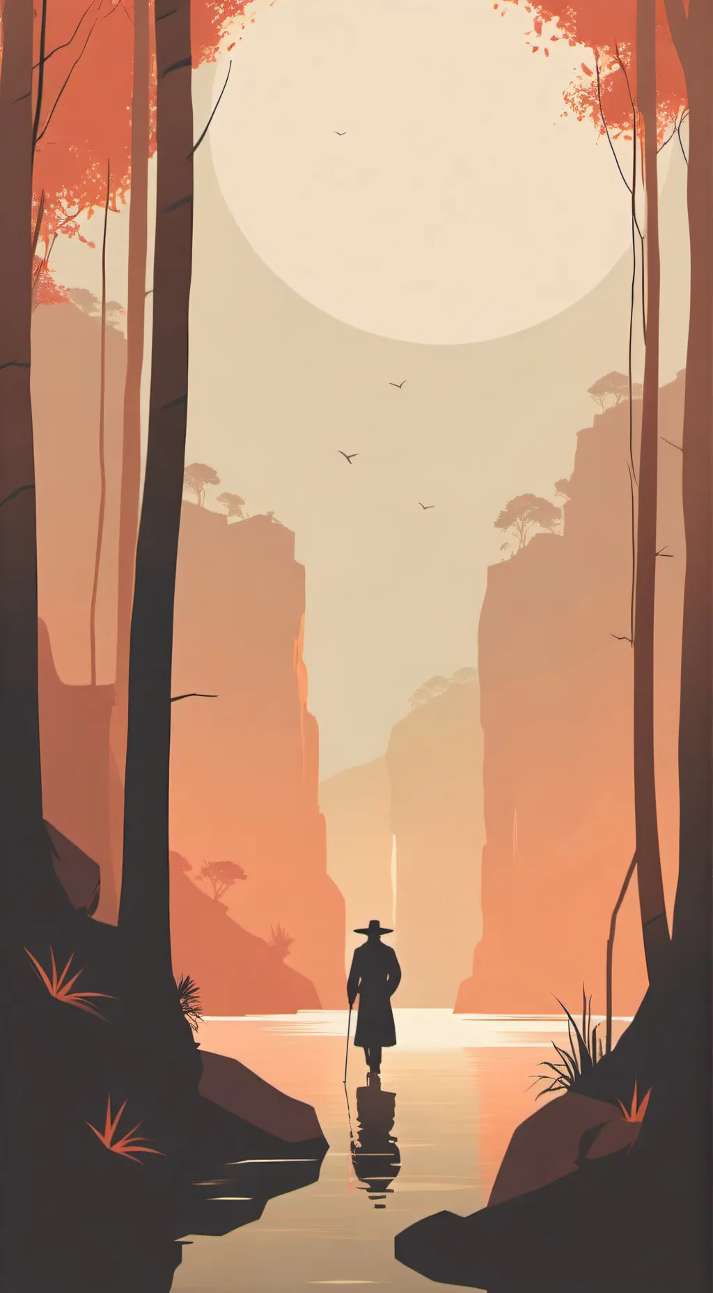 ai character: the tongue background