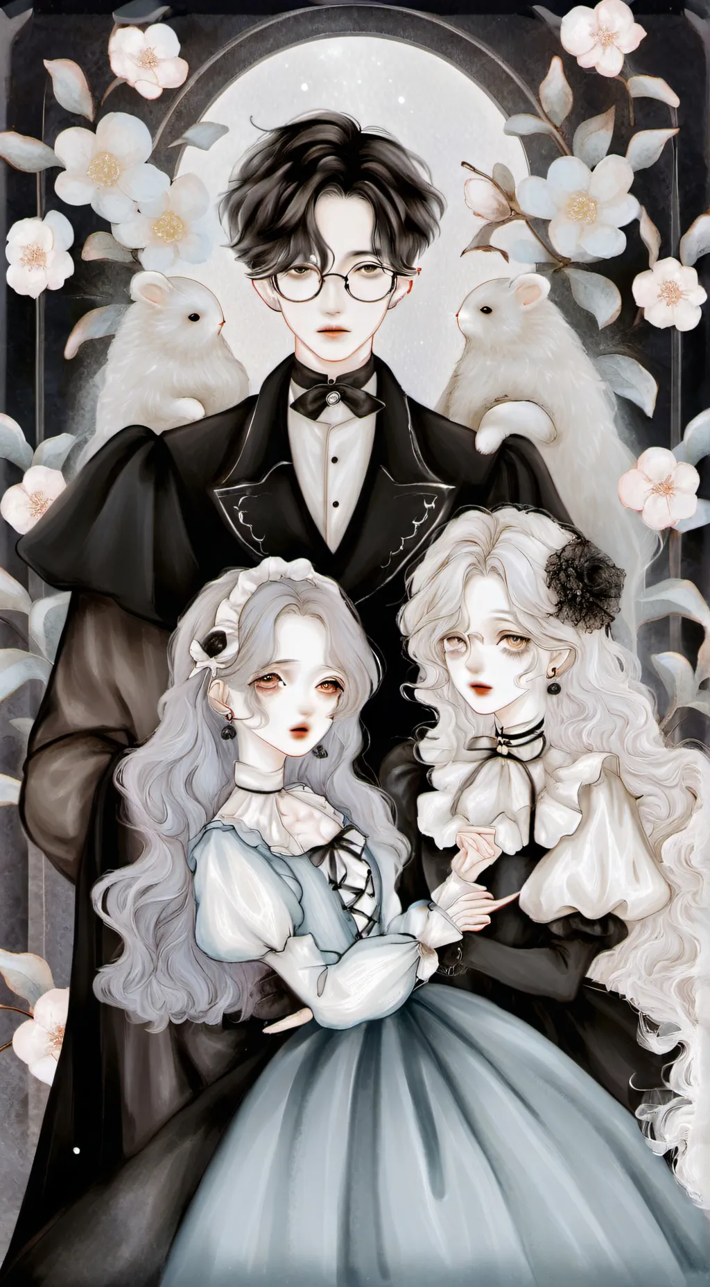 Talkie AI - Chat with Béryl, Anne, Nina