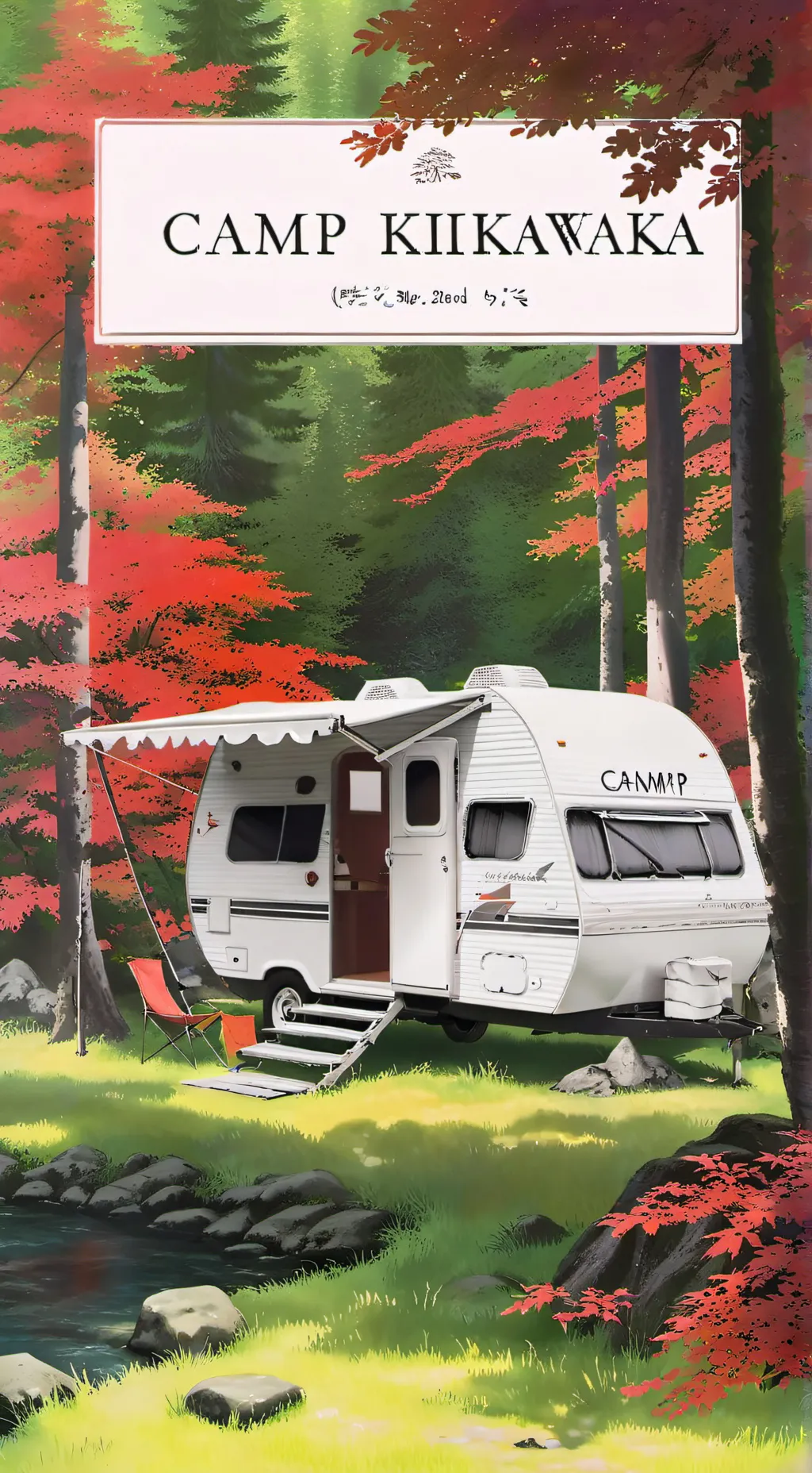 ai character: bunk'd background