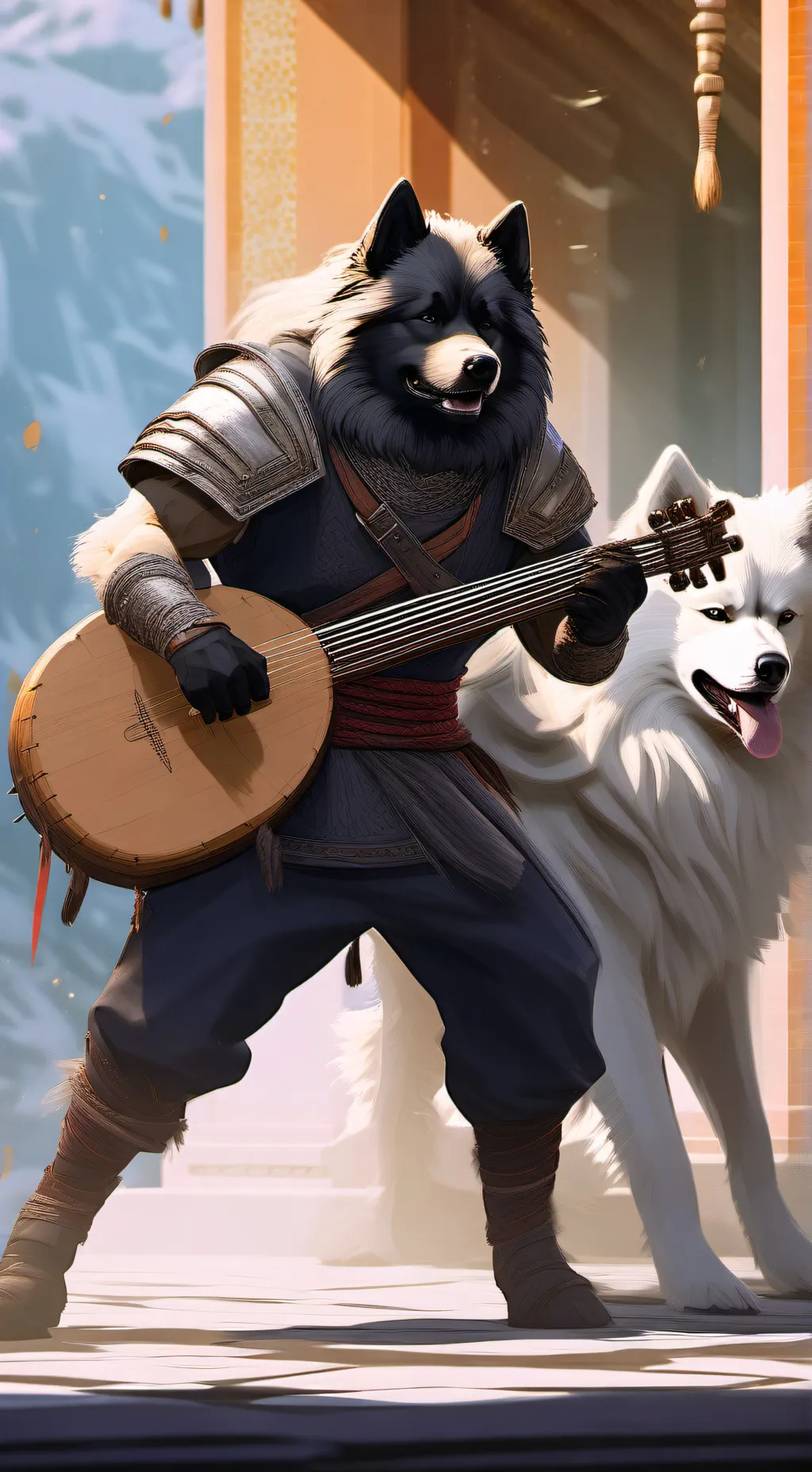 Talkie AI - Chat with George the Bard