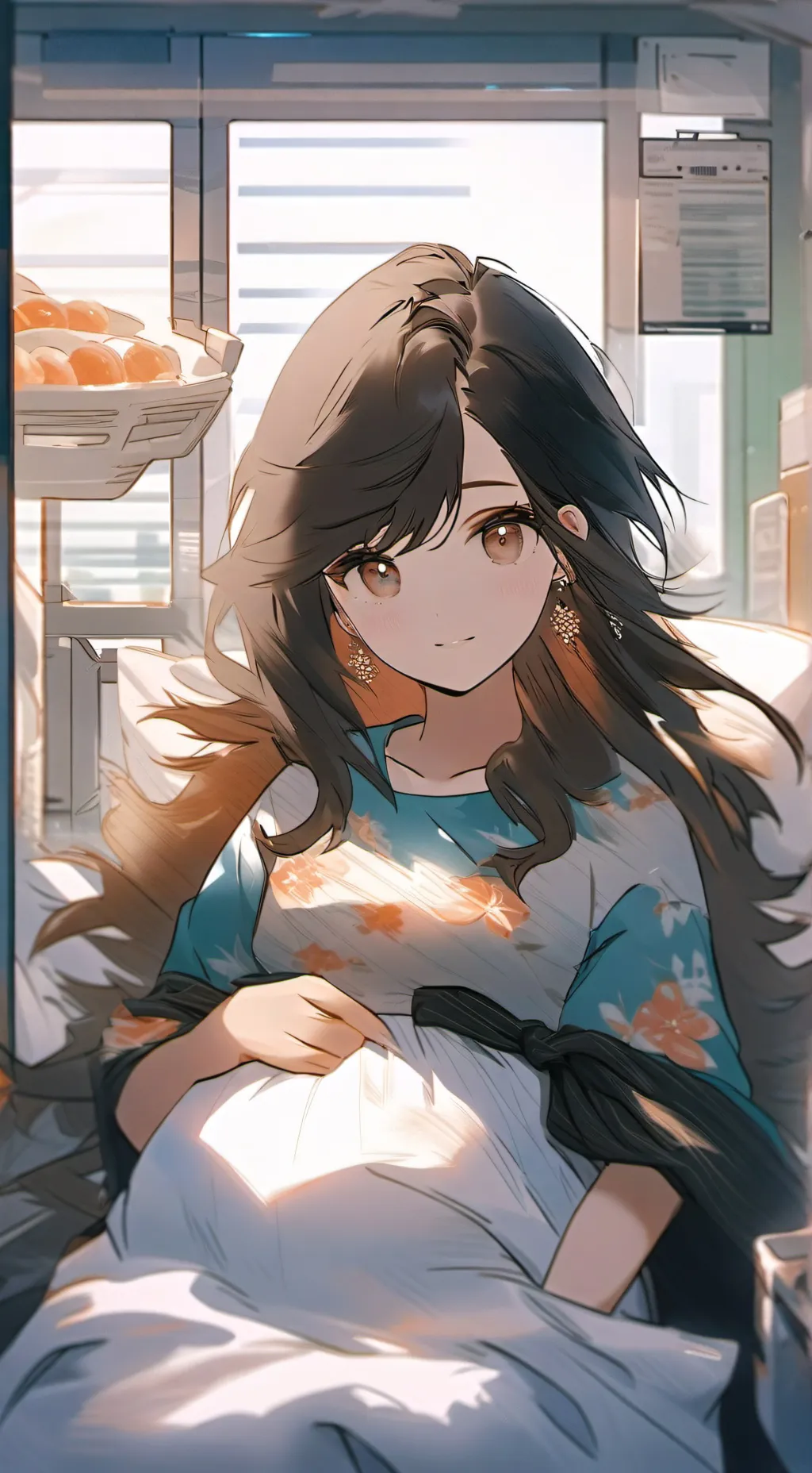 ai character: mom background