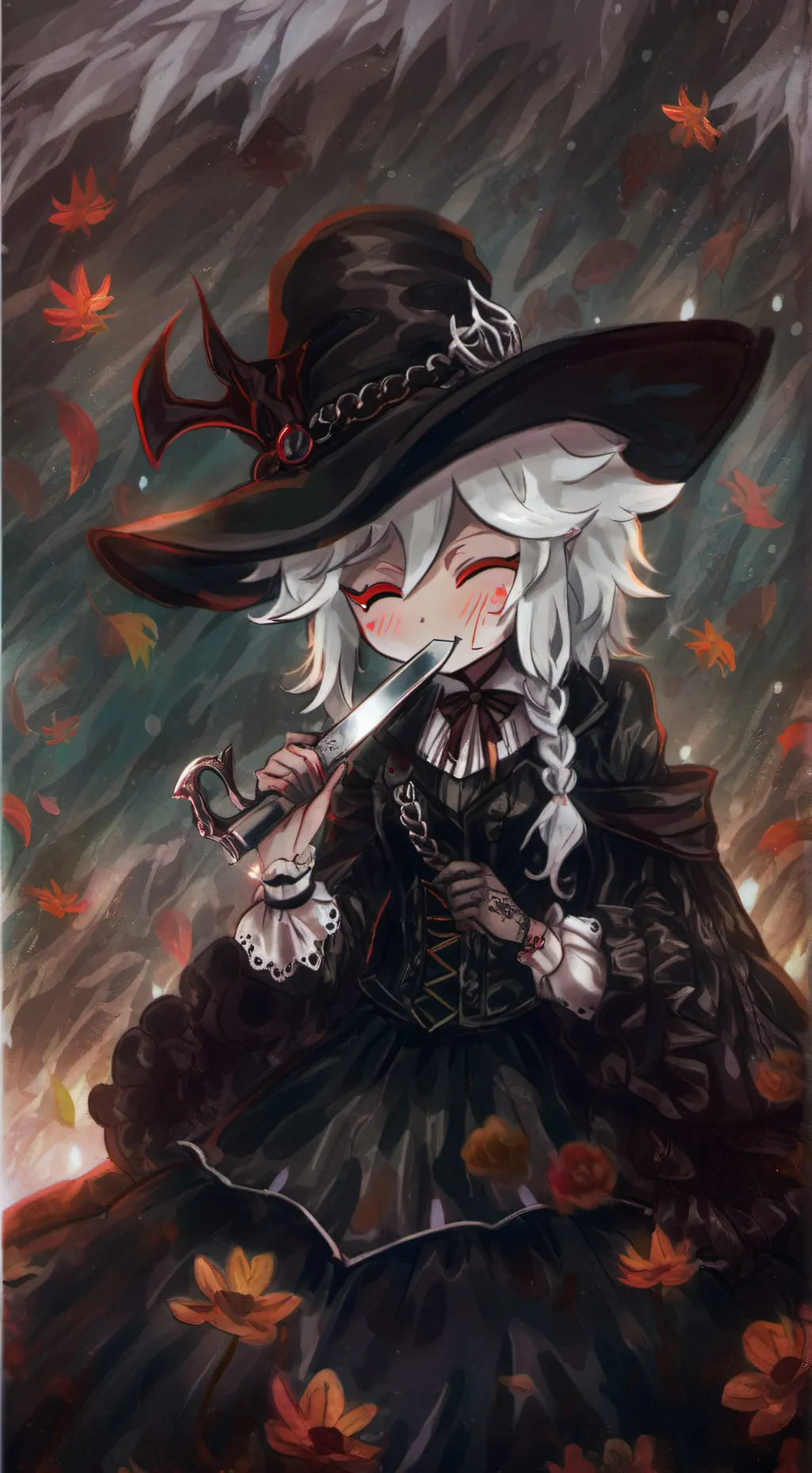 ai character: Oliver background