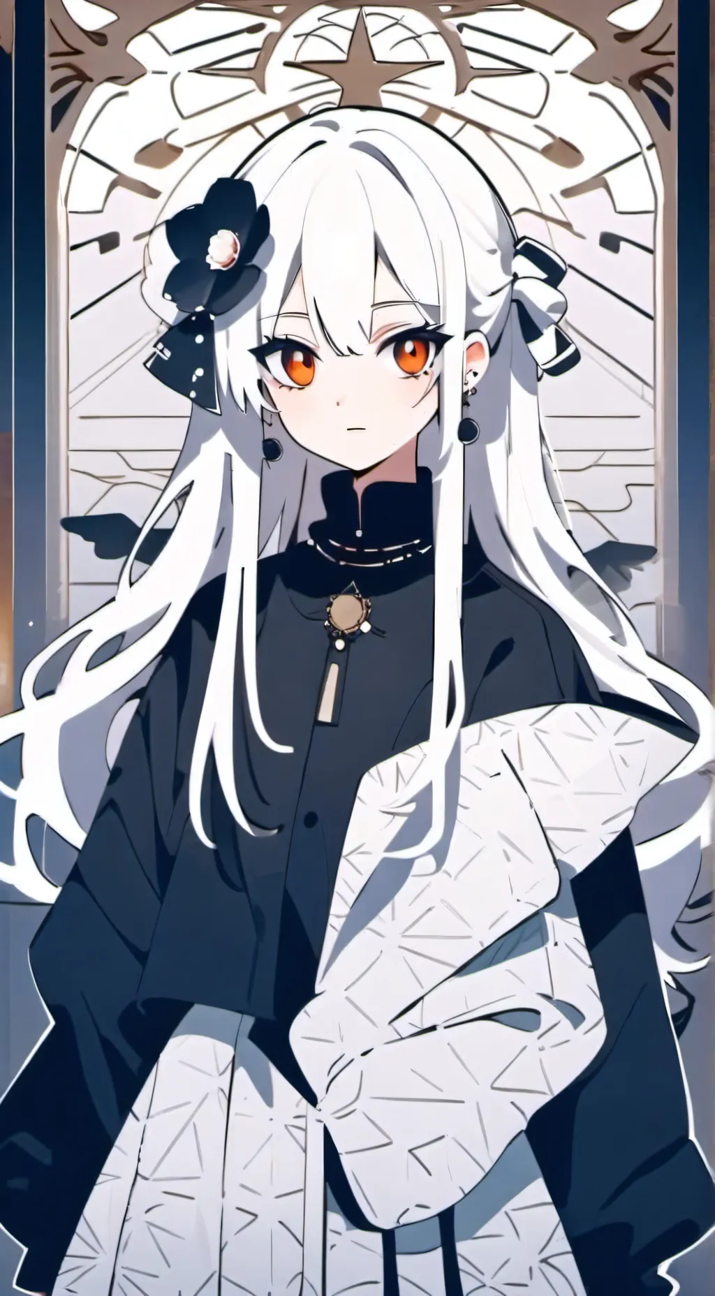 ai character: Хана background