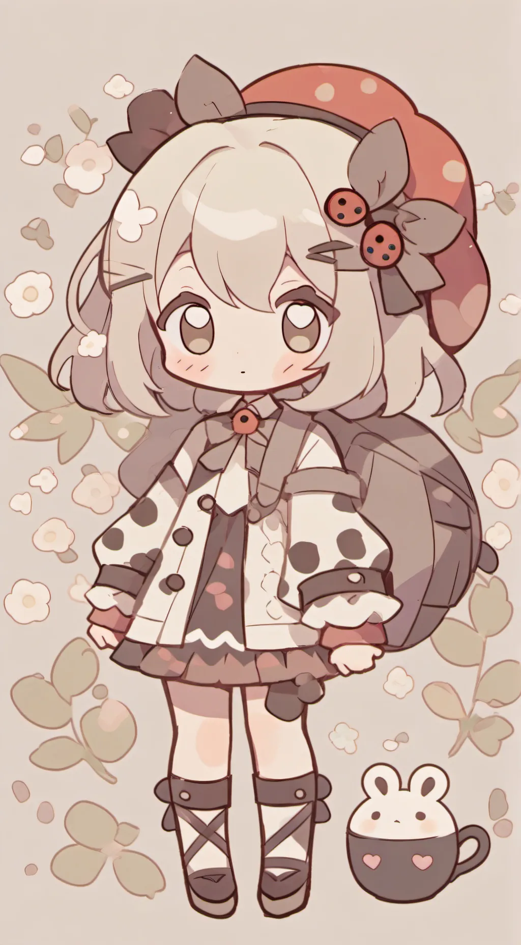 ai character: New Family🐞 background