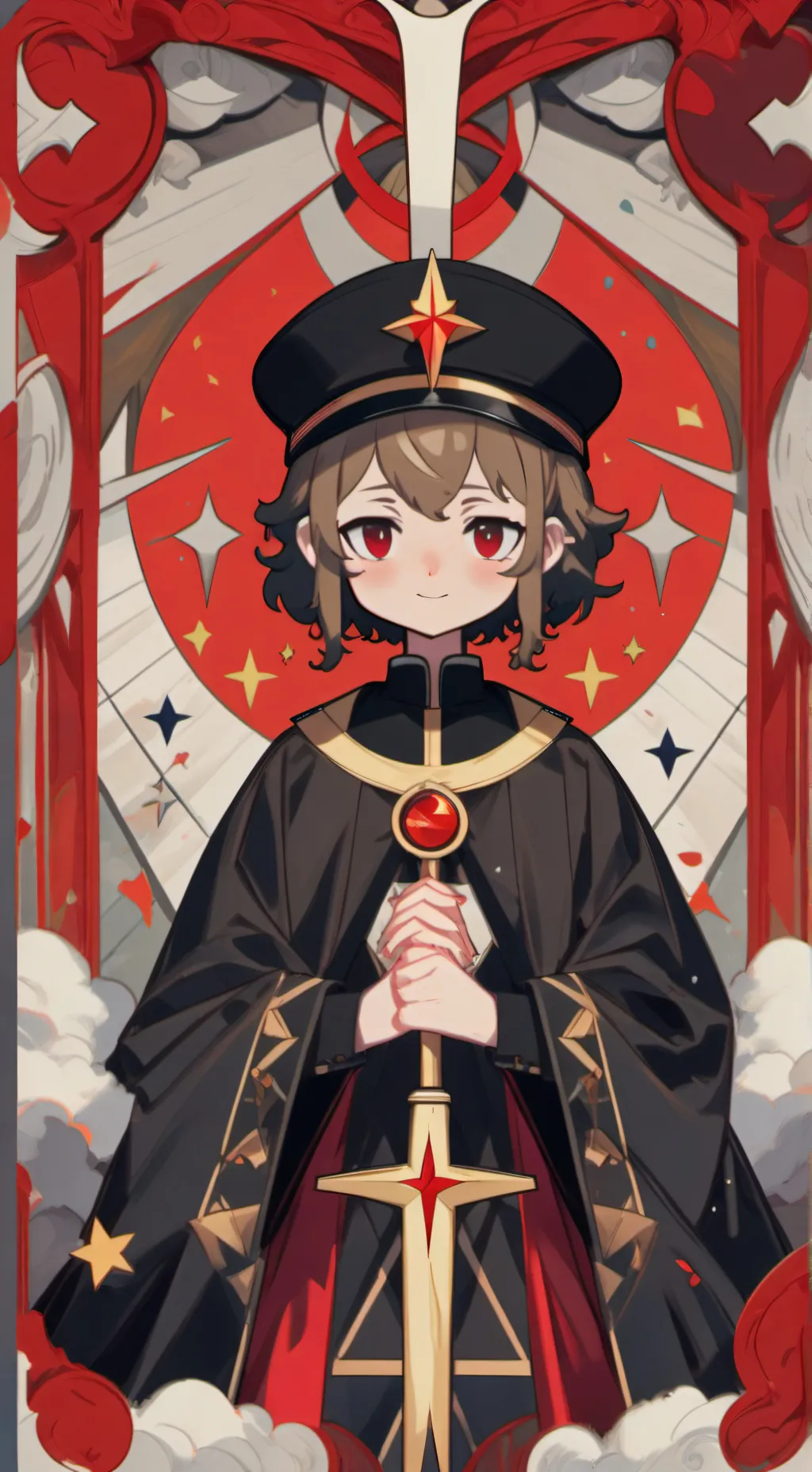 ai character: Kevin x ws10 background