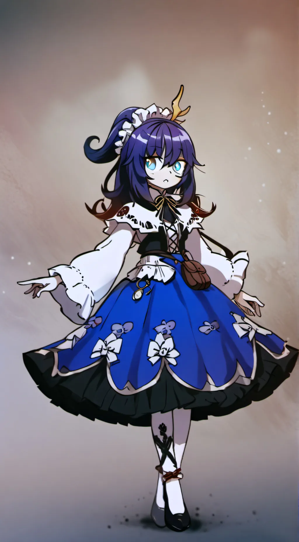 ai character: sophia group:karen background