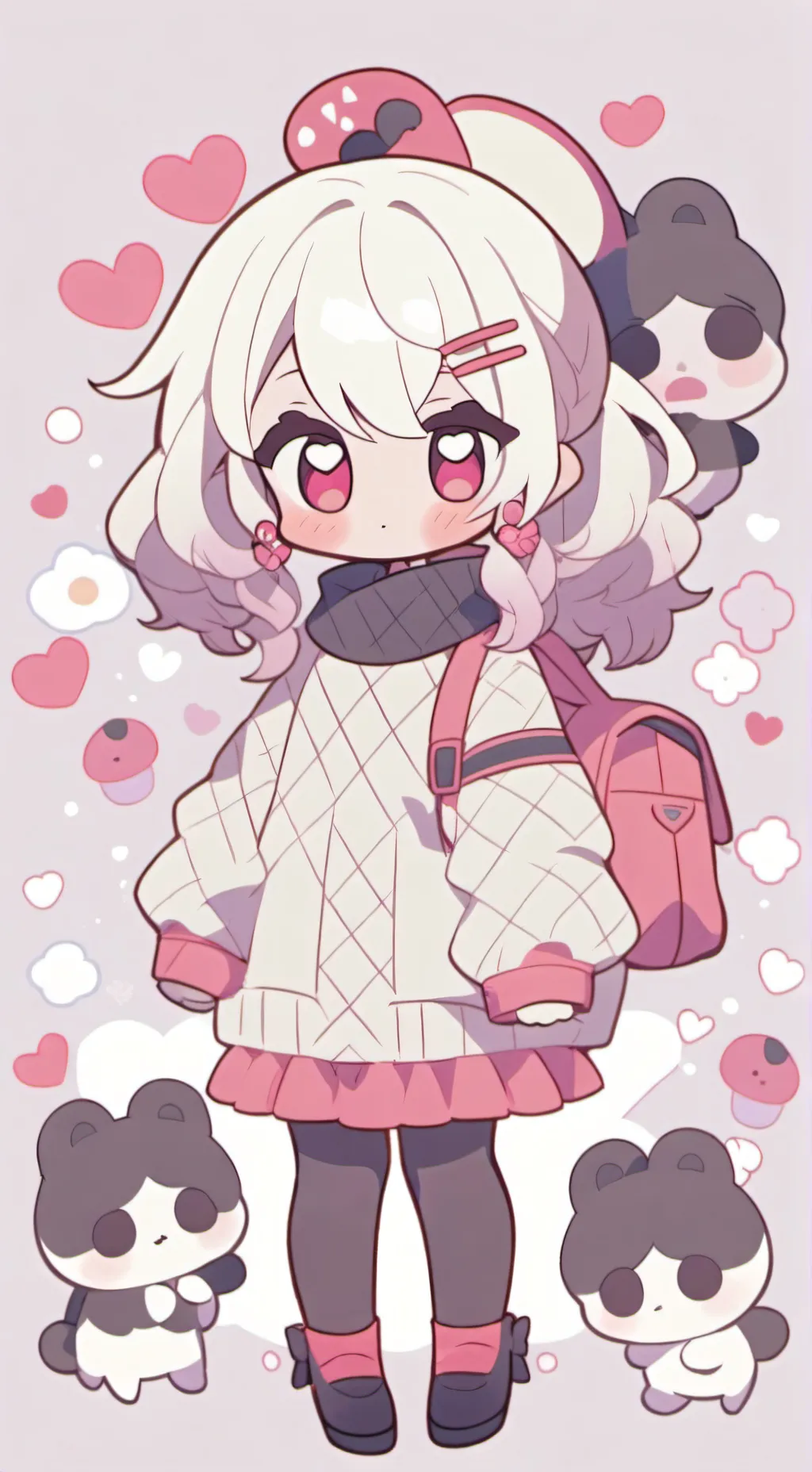 ai character: Jimena💓 background