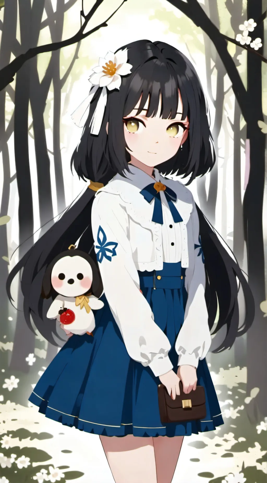 ai character: Melissa background