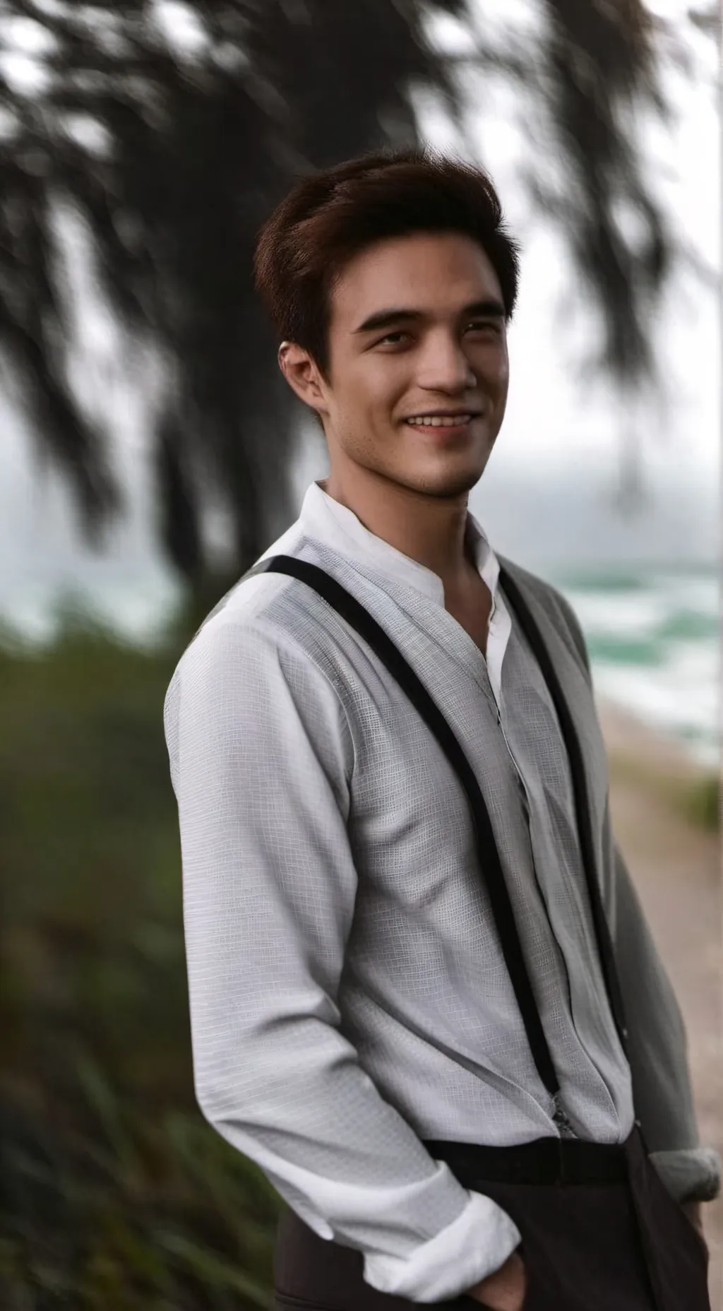 ai character: Edward Cullen background