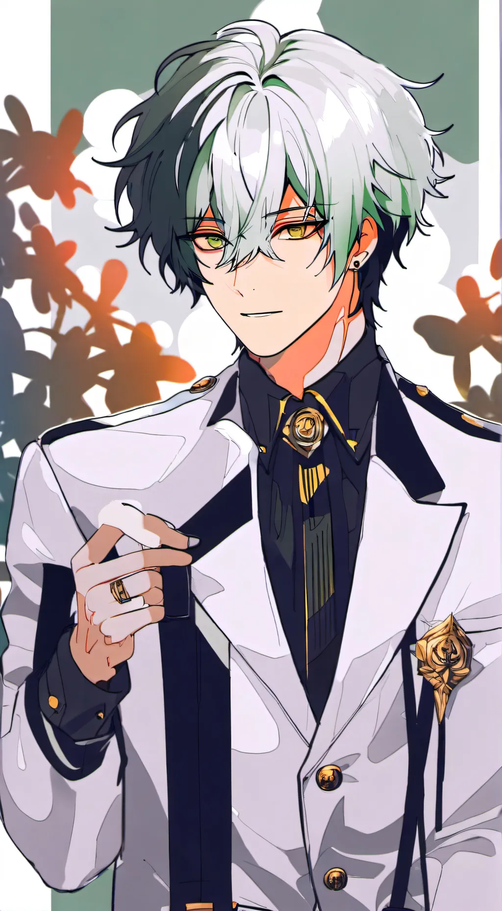 ai character: max background