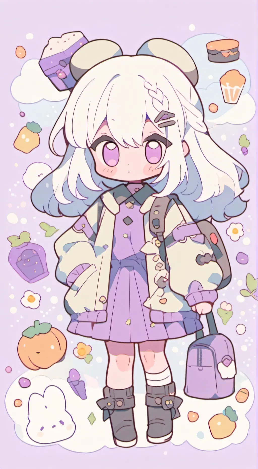 ai character: Rate your art background