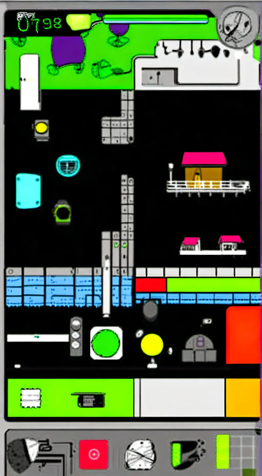 ai character: sprunki background