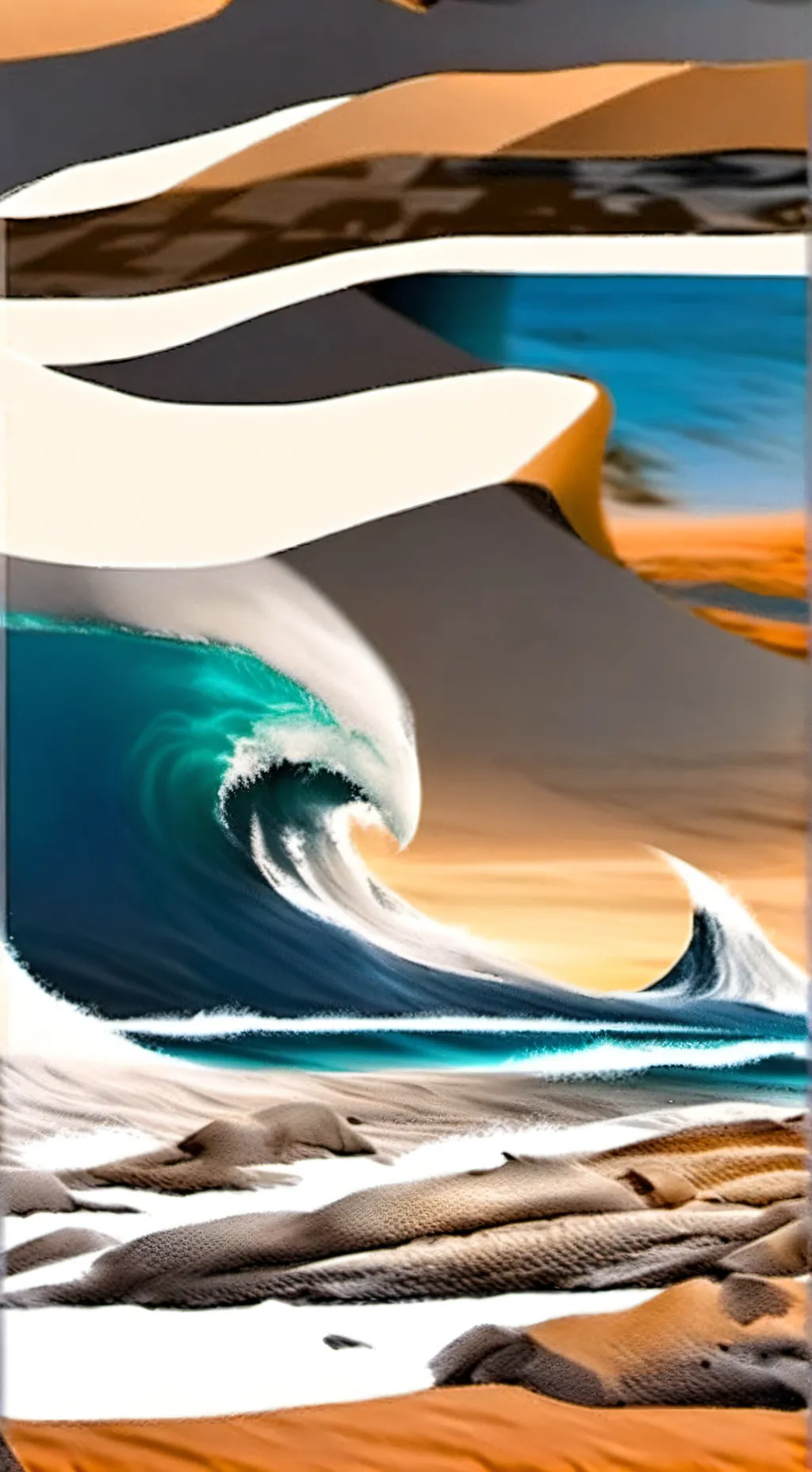 ai character: tralalero tralala background