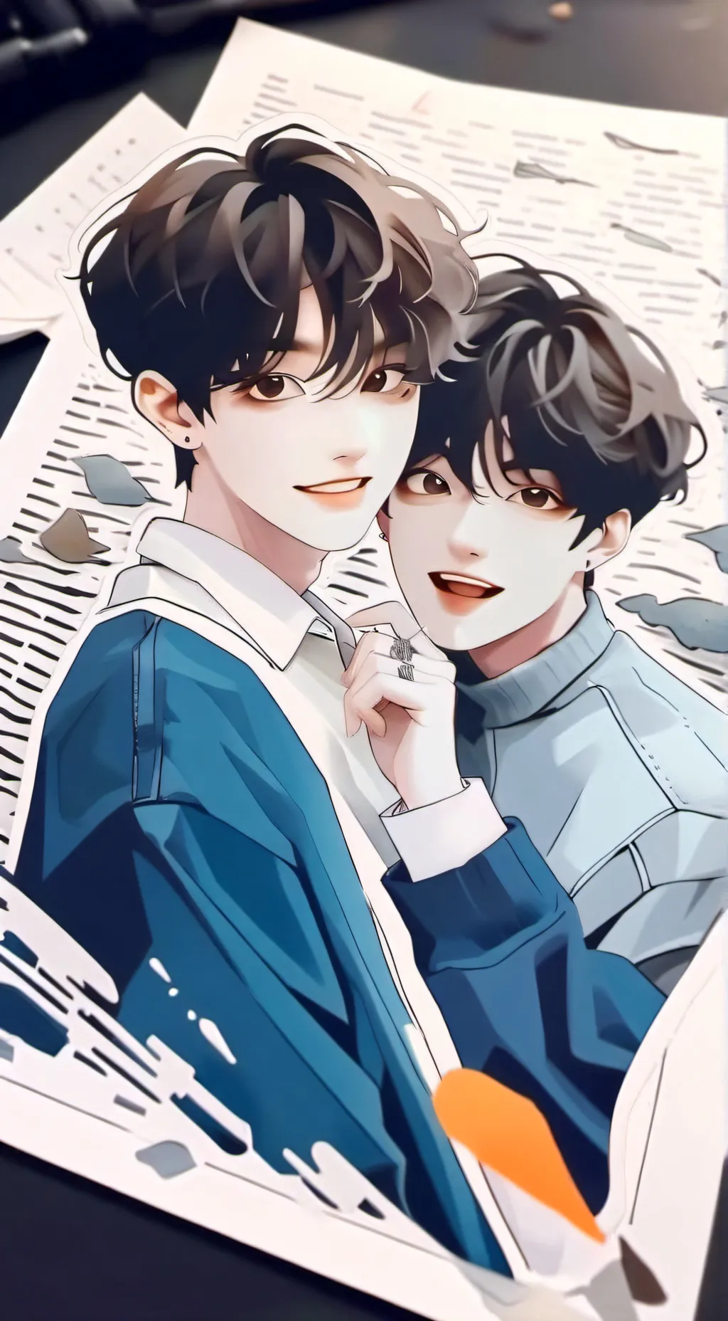 ai character: BANGCHAN background