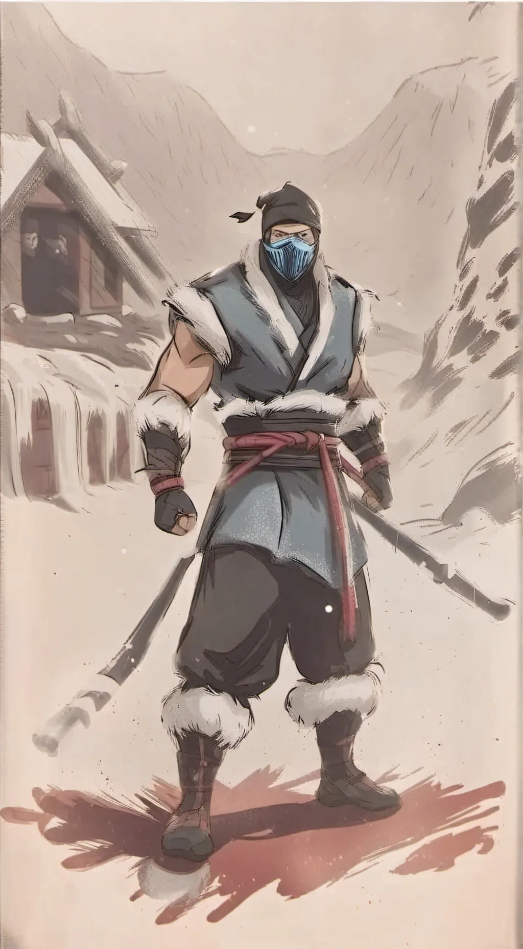 Talkie AI - Chat with sub zero