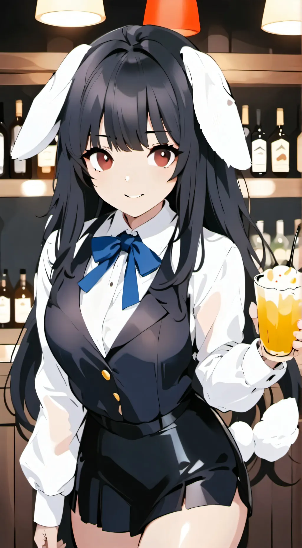 ai character: catty background